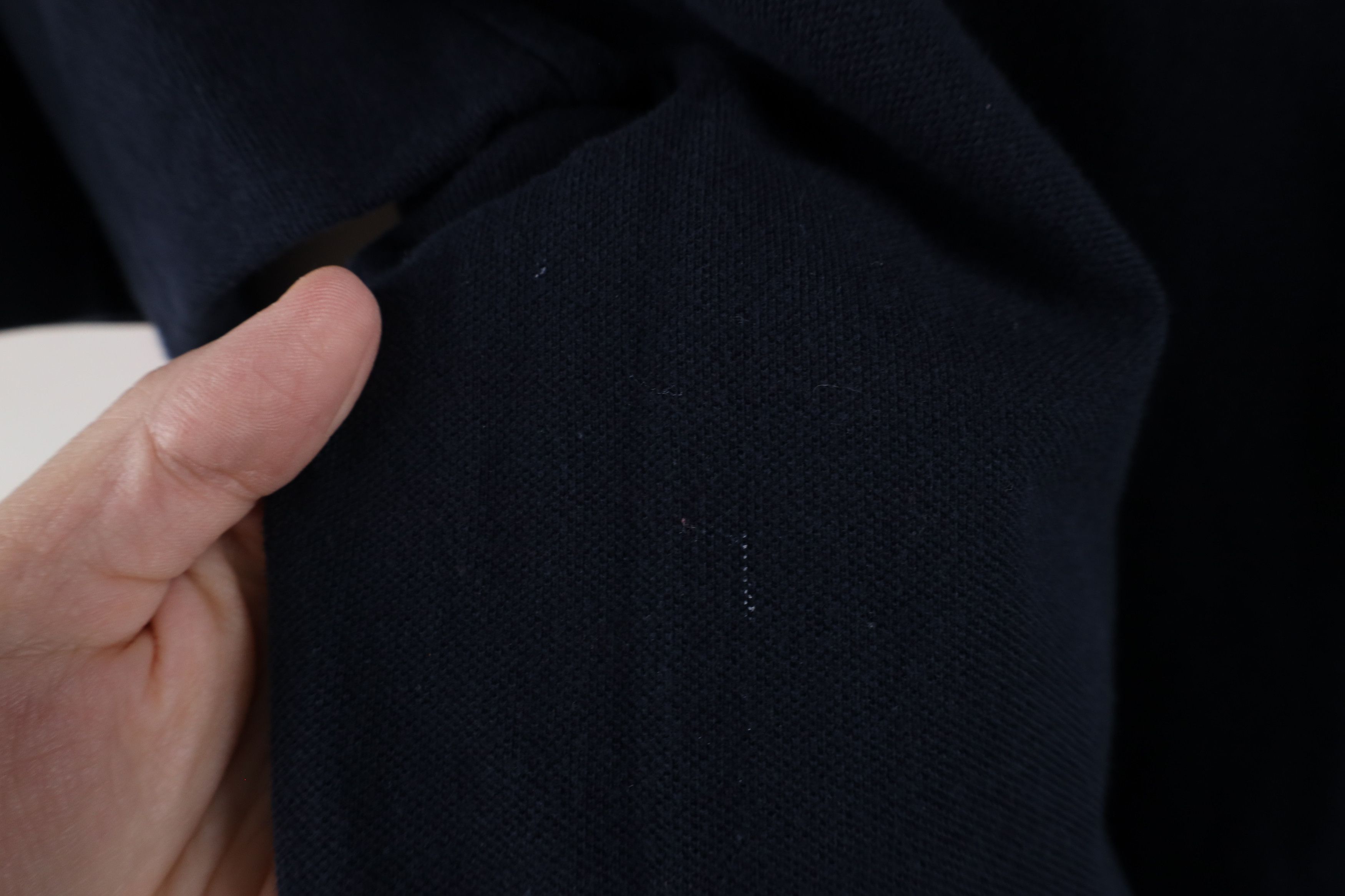 Eddie Bauer × Vintage Vintage 90s Eddie Bauer Collared Polo Shirt Navy Blue Size US XXL / EU 58 / 5 - 8 Thumbnail