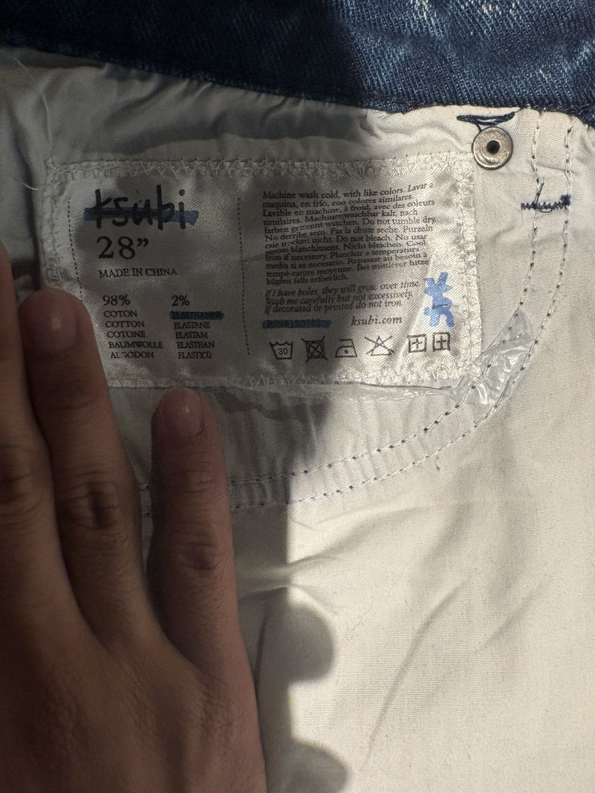 Ksubi Light blue ksubi jeans Size US 28 / EU 44 - 3 Thumbnail