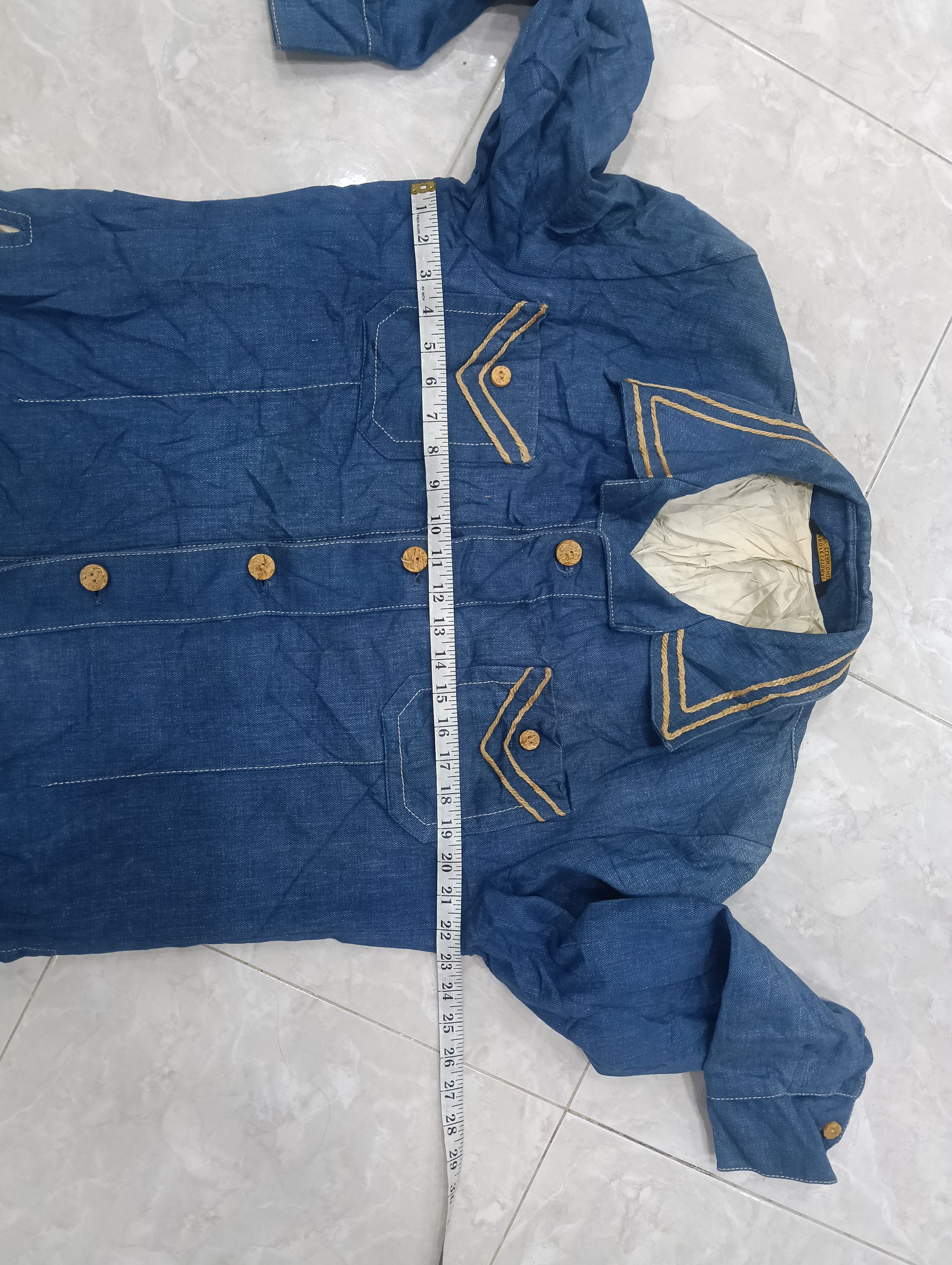 Vintage 50s/60s Rare Claude's Western Button Up Size US XL / EU 56 / 4 - 15 Thumbnail