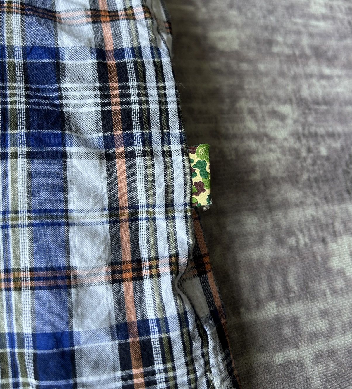 Bape Bape Iconic Logo Button Up Size US S / EU 44-46 / 1 - 6 Thumbnail