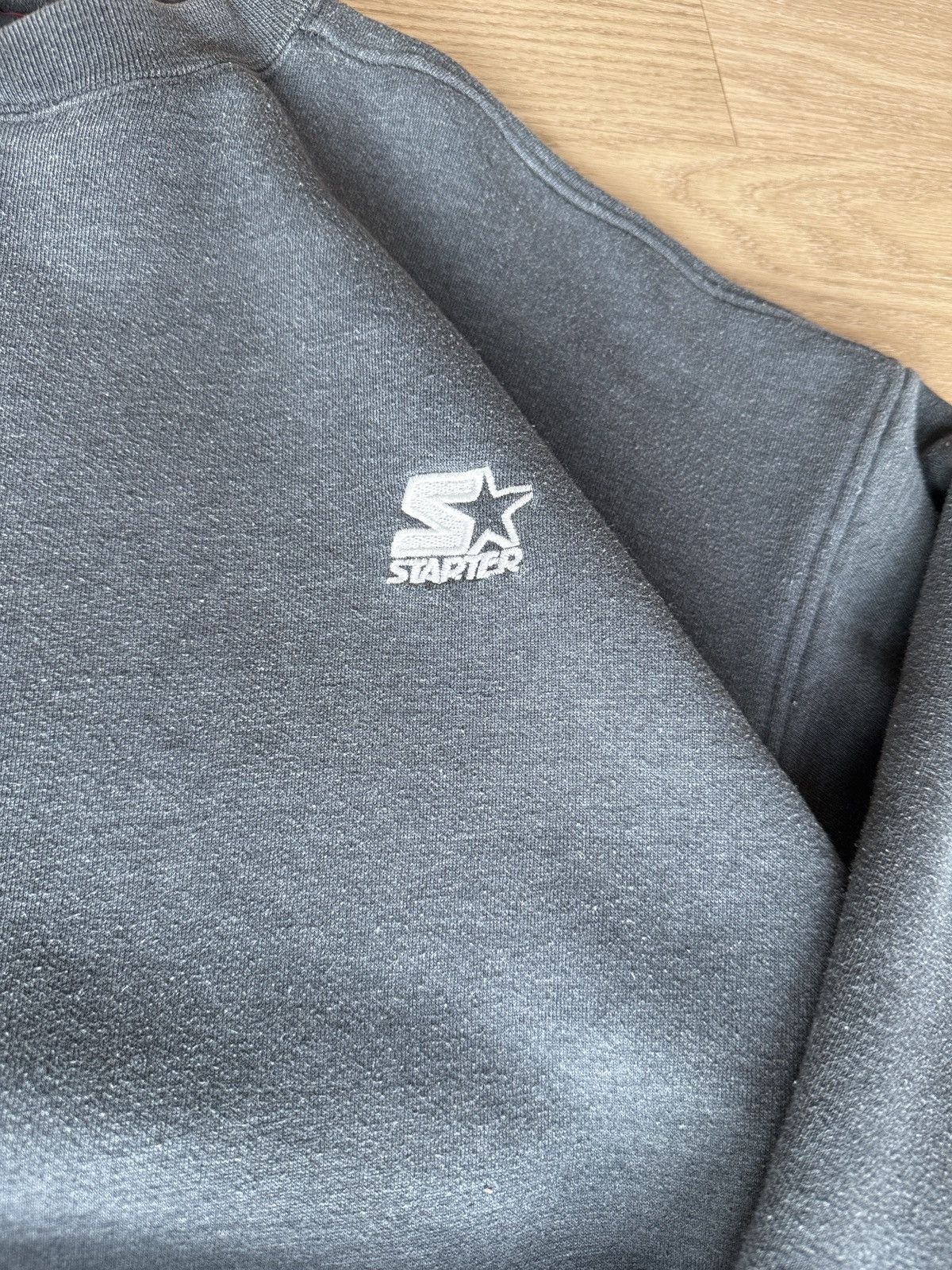 Starter Vintage 90s Starter Crewneck Sweatshirt Size US XL / EU 56 / 4 - 2 Thumbnail