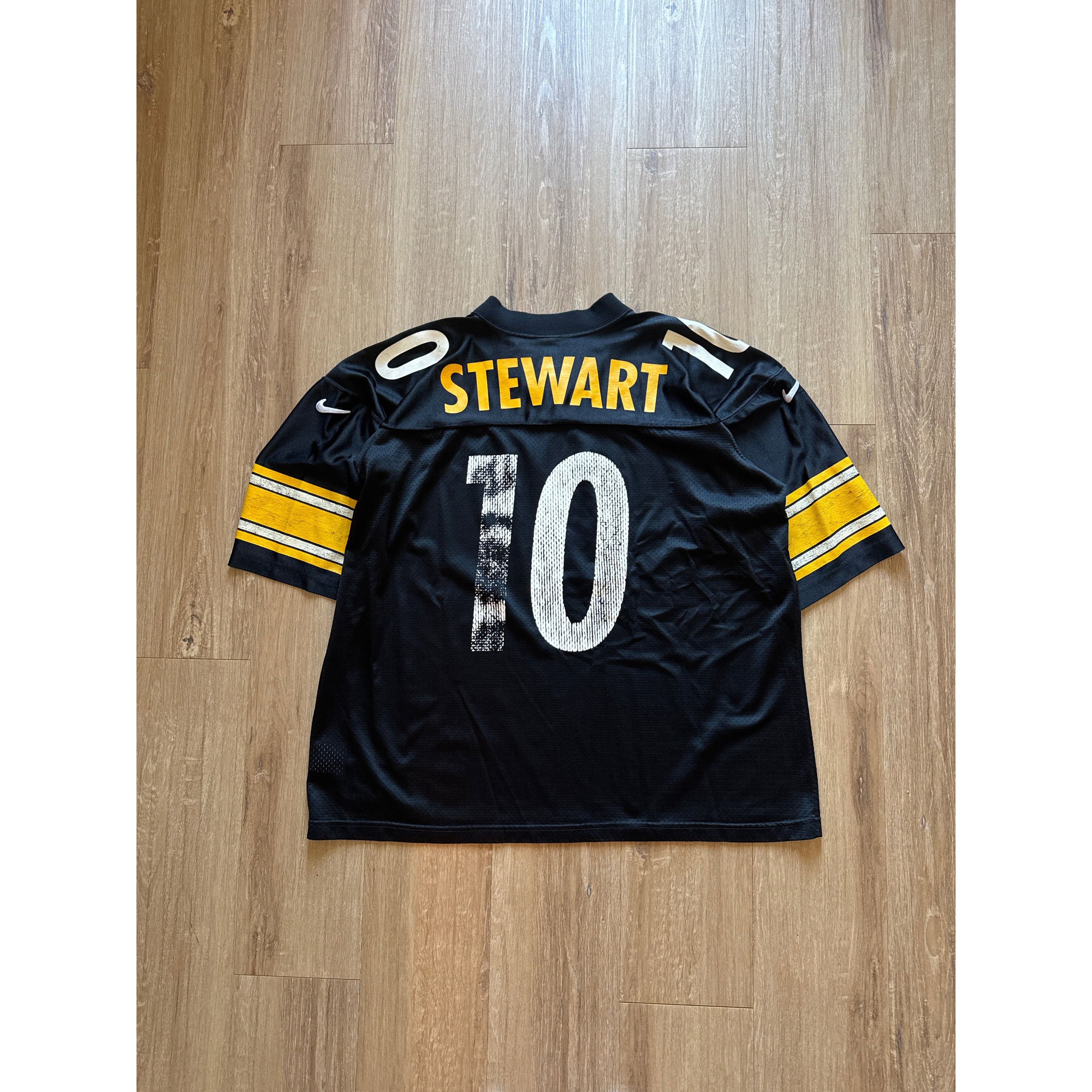 Nike Vintage 90s Nike Pittsburgh Steelers Kordell Stewart Footbal Size US XL / EU 56 / 4 - 4 Thumbnail