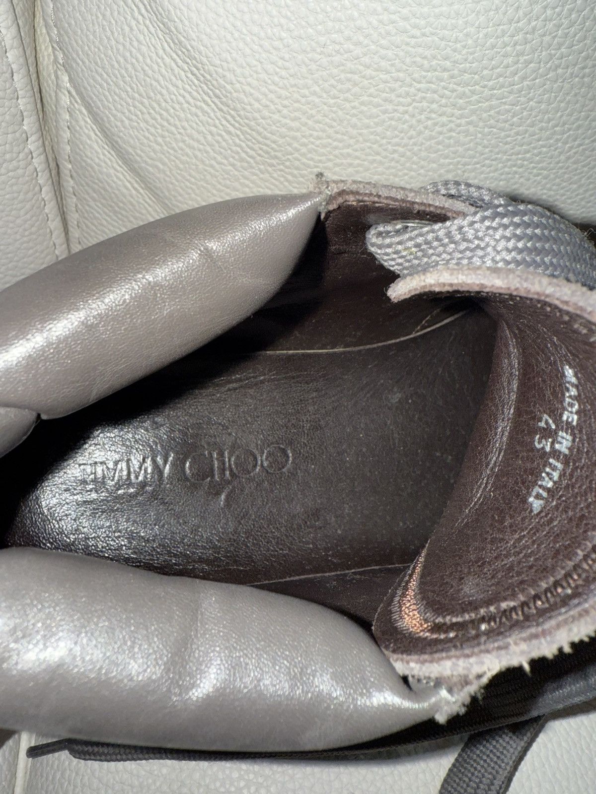 Jimmy Choo Jimmy Choo Sneaker Size US 10 / EU 43 - 13 Thumbnail