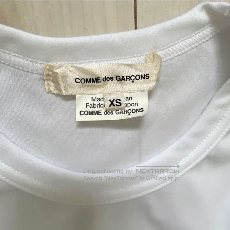 Comme des Garcons Comme des Garcons Polyester T-shirt Size XS / US 0-2 / IT 36-38 - 2 Thumbnail