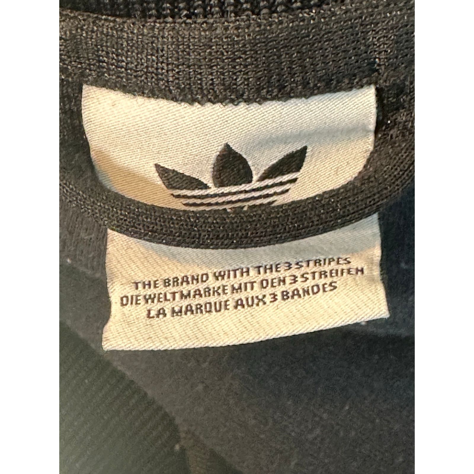Adidas Adidas SST track top in black white stripes jacket size XS Size US XS / EU 42 / 0 - 3 Thumbnail