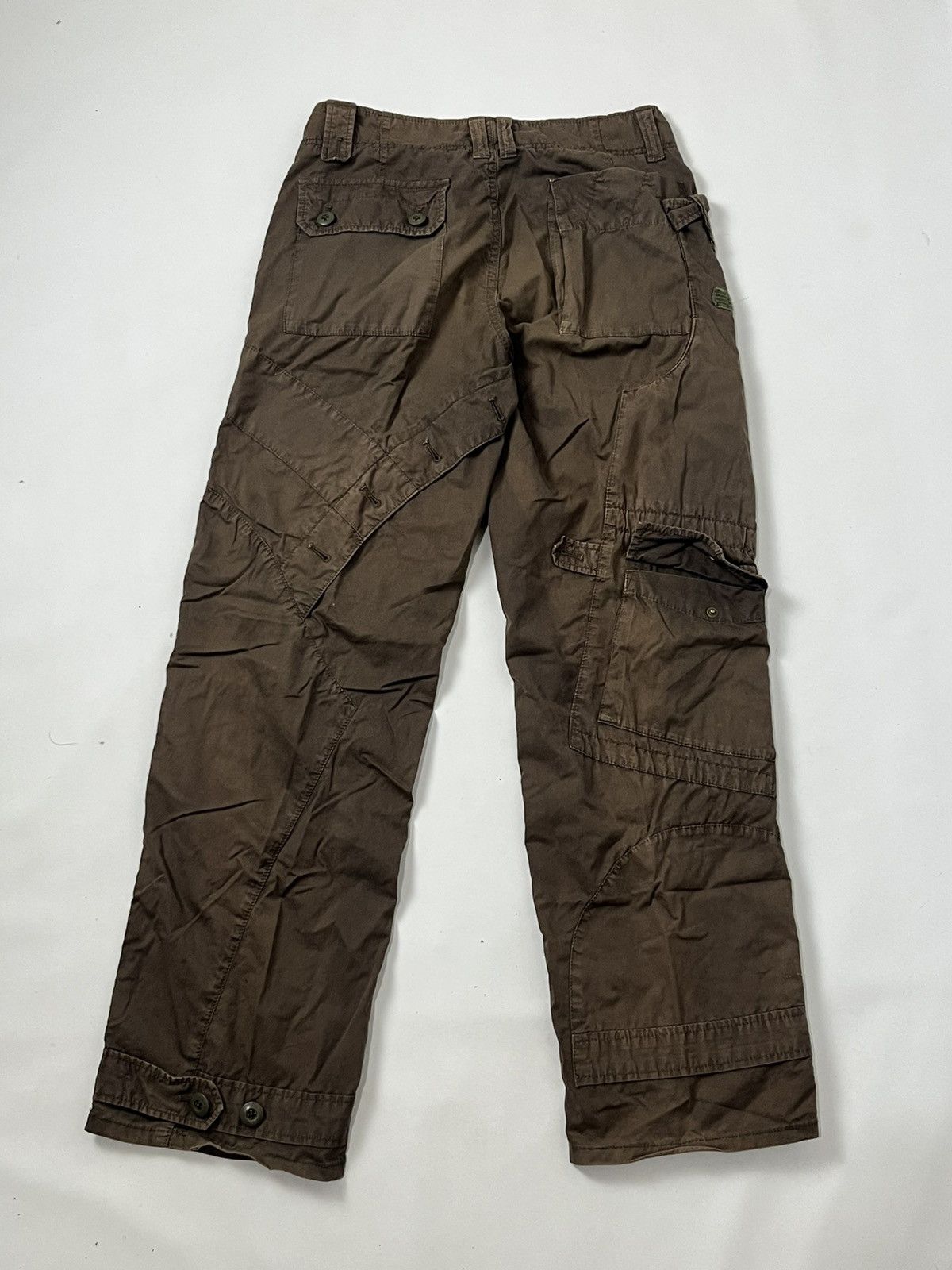 291295=Homme Multipocket Cargo brown Size US 27 - 2 Thumbnail