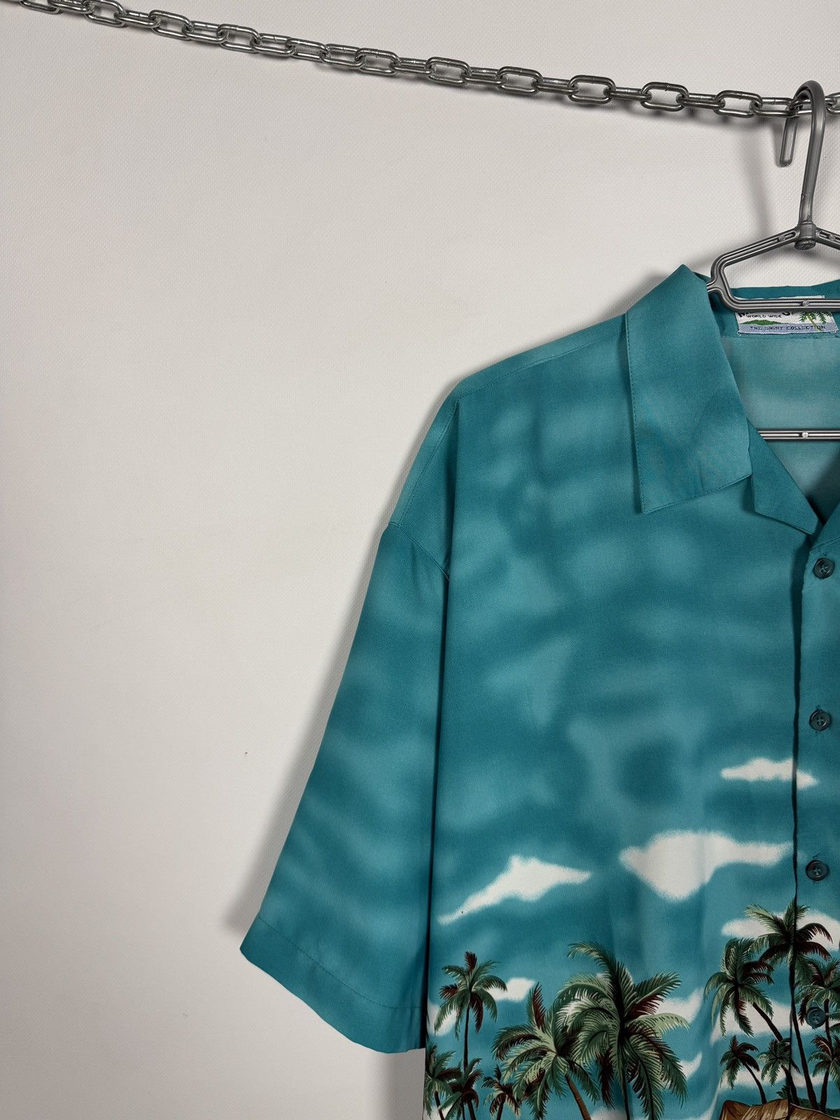 Other Memo's World Wide Hawaiian Short Sleeve Shirt Hawaii Palm XL Size US XL / EU 56 / 4 - 3 Thumbnail