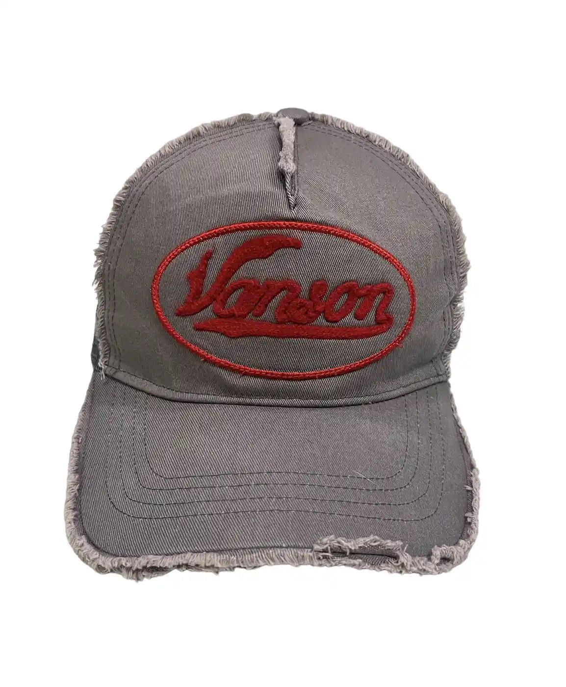 Beams Plus Vintage VANSON LEATHER x BEAMS Iconic Skeleton Bones Trucker Size ONE SIZE - 2 Thumbnail