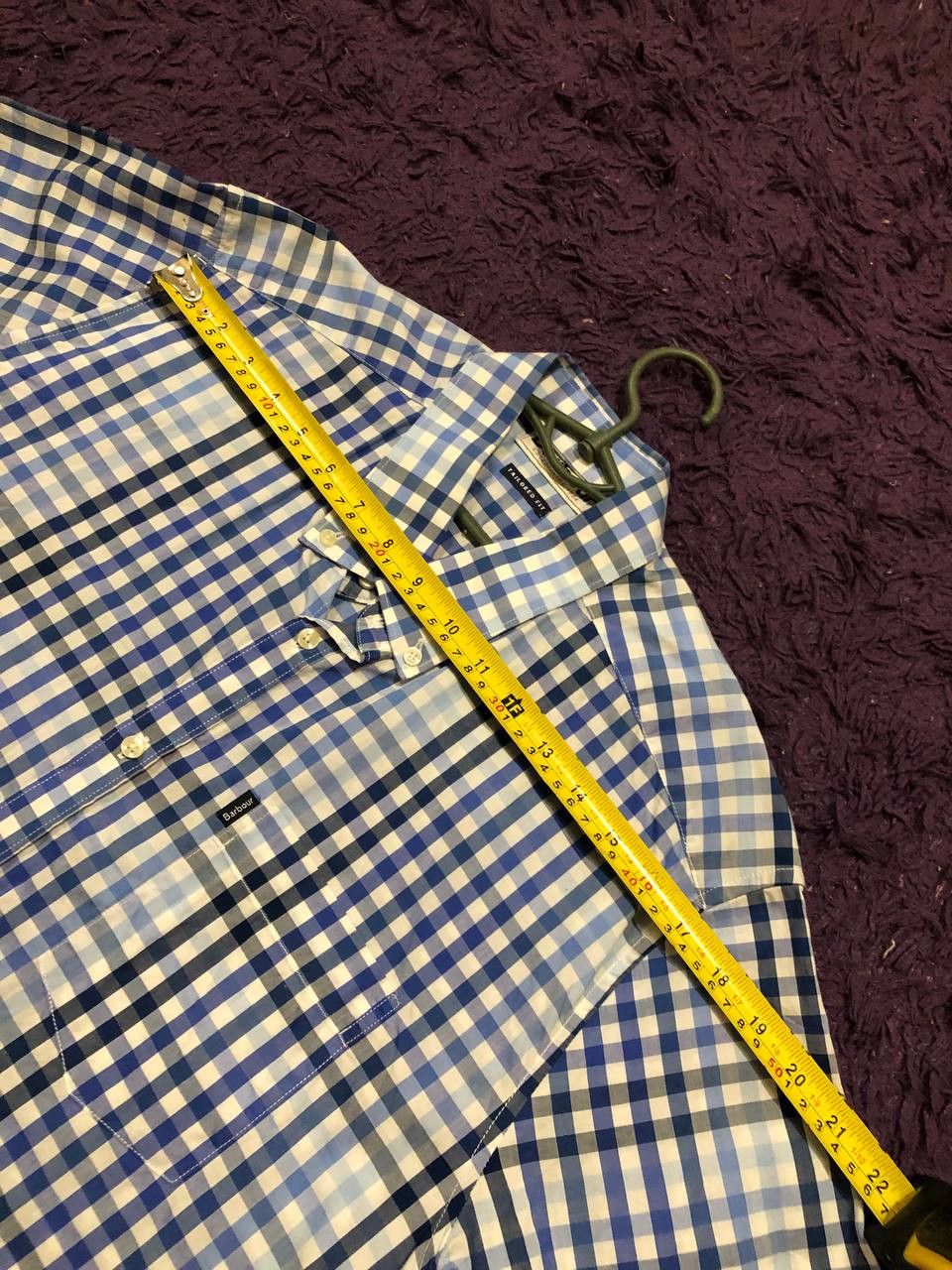 Barbour Logo Barbour Y2K Vintage Print Shirt Streetwear Size US L / EU 52-54 / 3 - 11 Thumbnail
