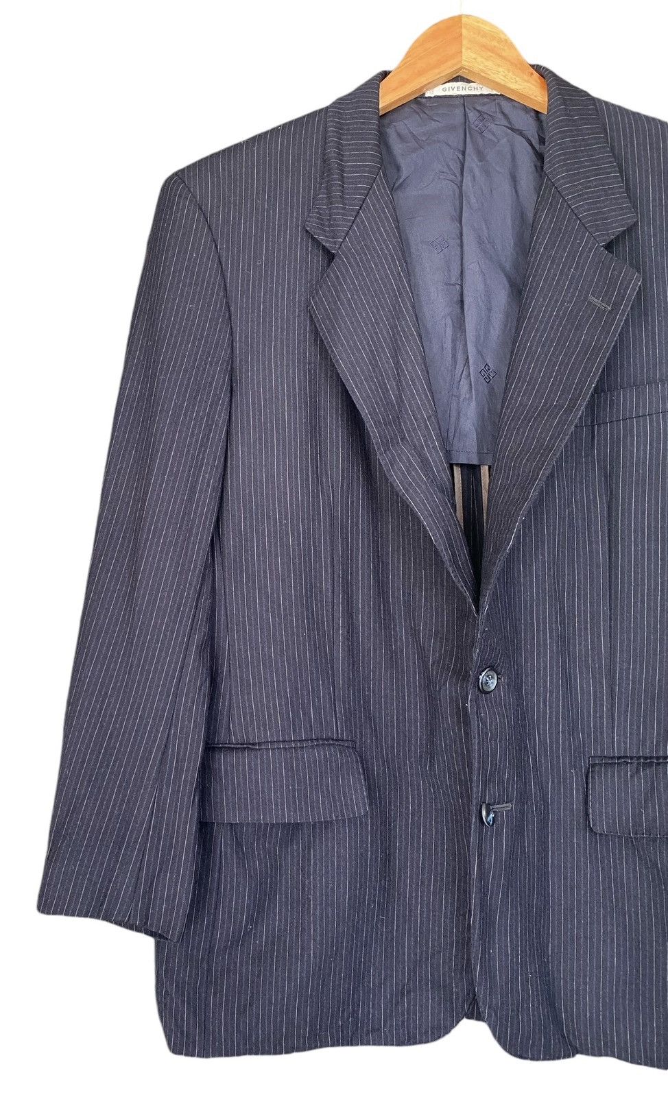Designer × Givenchy Rare GIVENCHY Blazer Size 42S - 3 Thumbnail