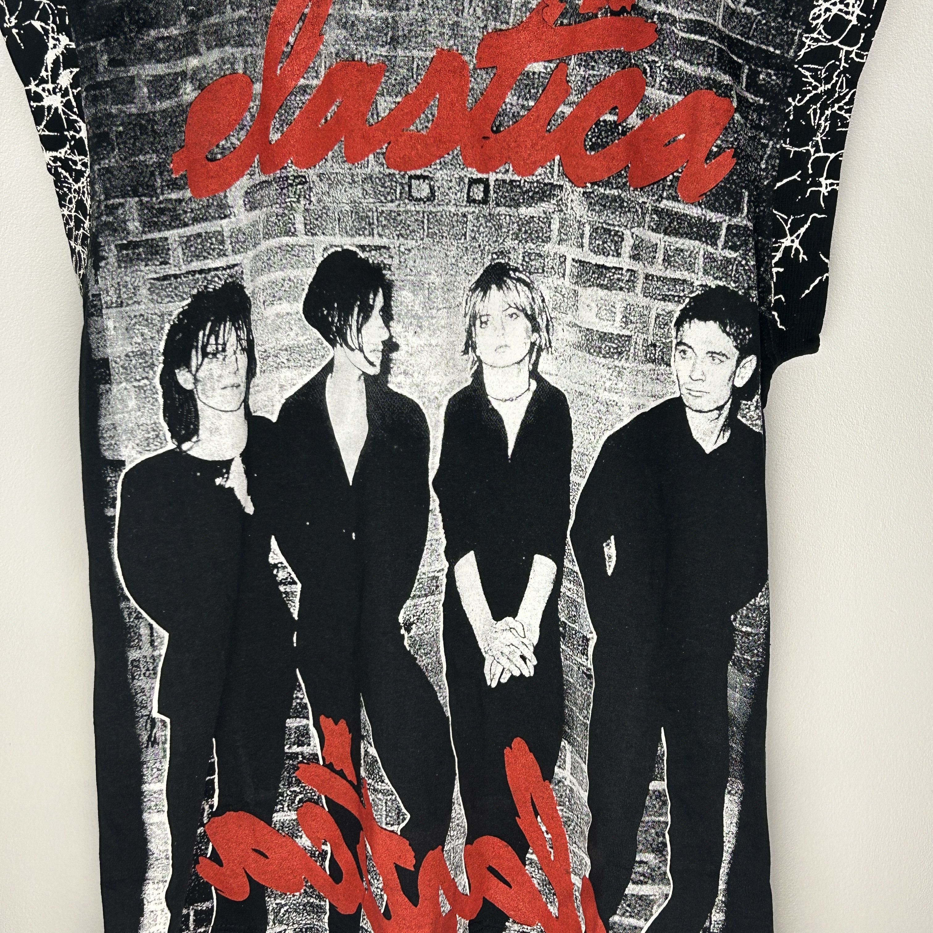 Band Tees Vintage Elastica 90’s Band Tank Top Size US XL / EU 56 / 4 - 3 Thumbnail