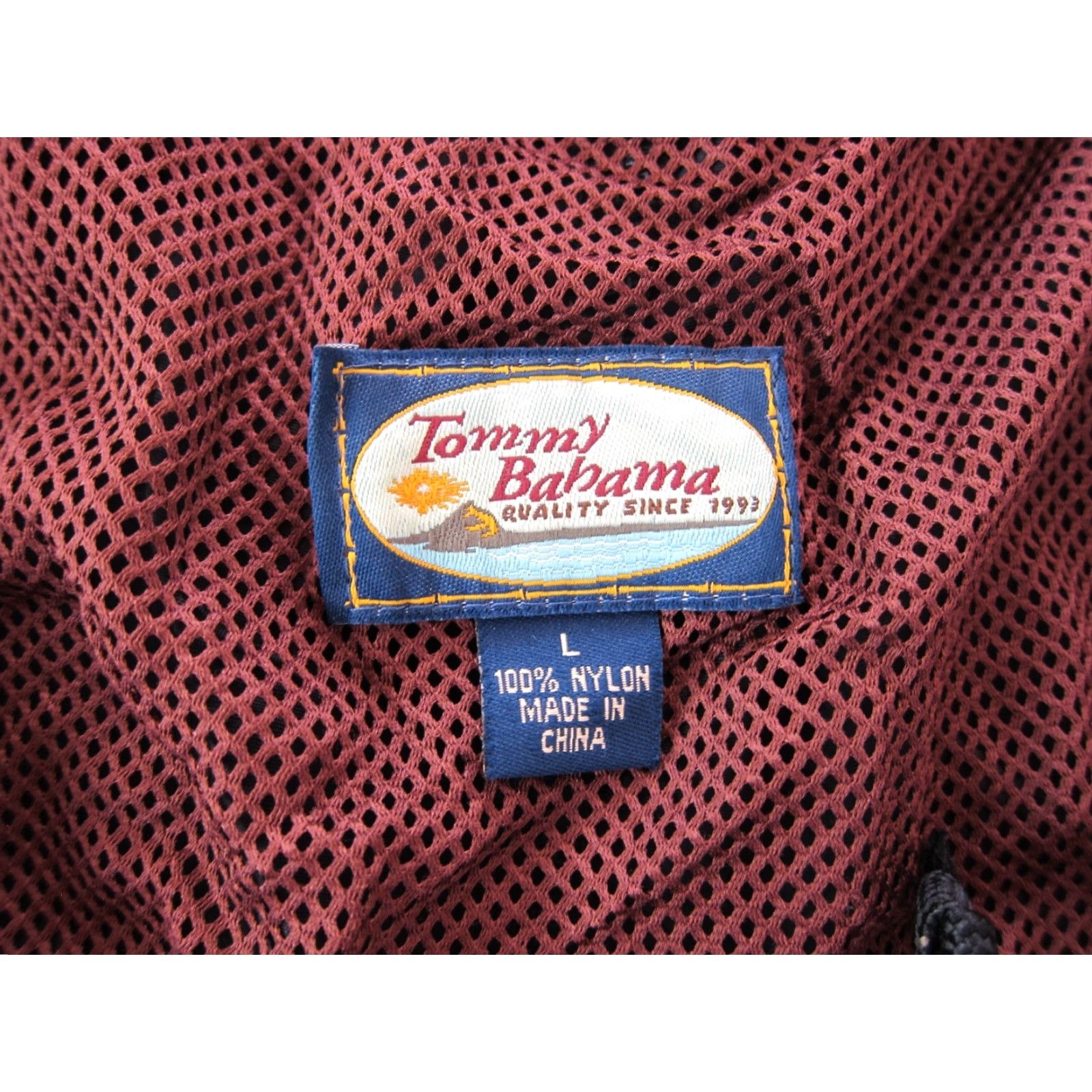 Tommy Bahama Tommy Bahama Nylon Black Lined Pocket Swim Board Shorts Men Large Size US 33 - 3 Thumbnail