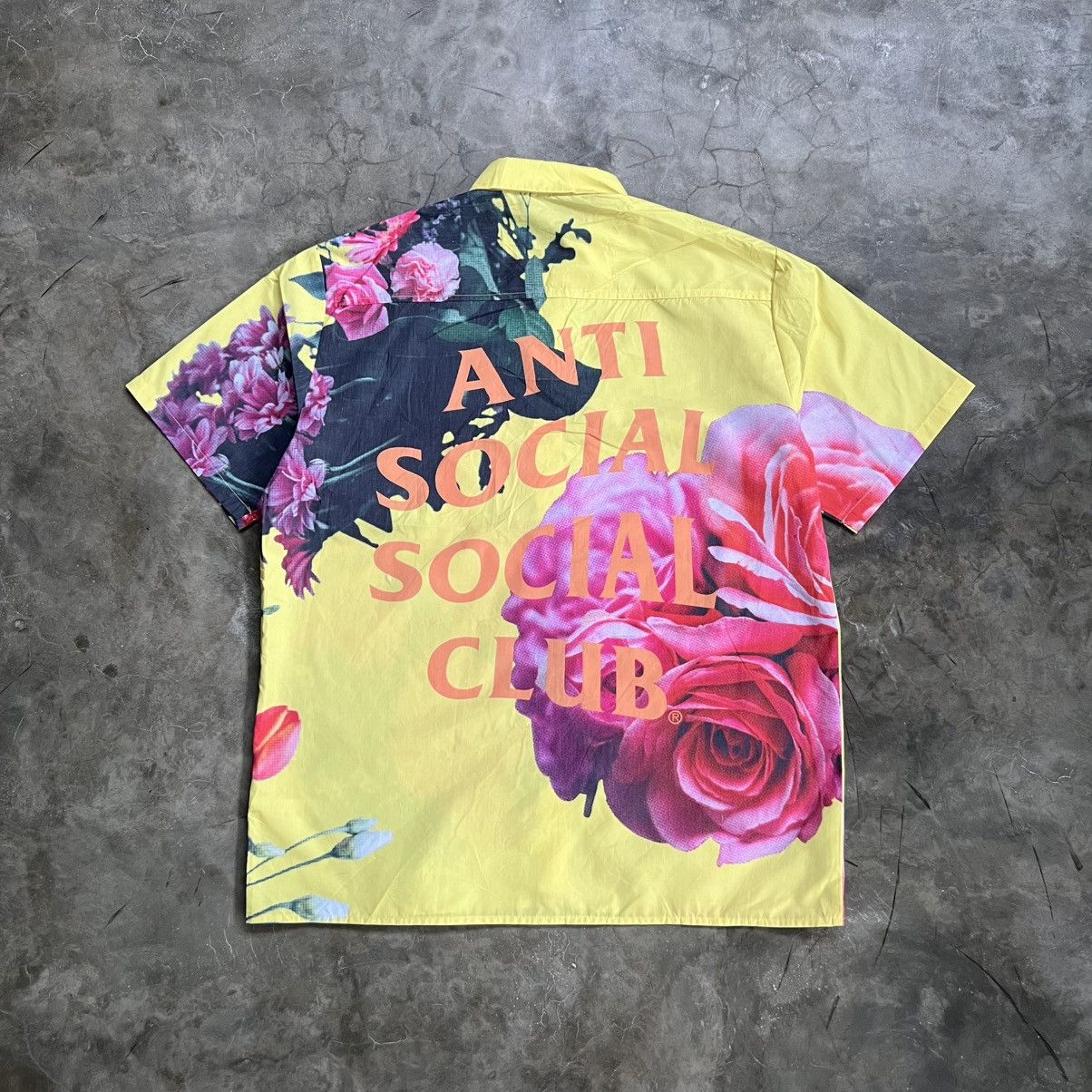 Anti Social Social Club ASSC Open Collar Summers Over Button up Shirt Size US XL / EU 56 / 4 - 1 Thumbnail