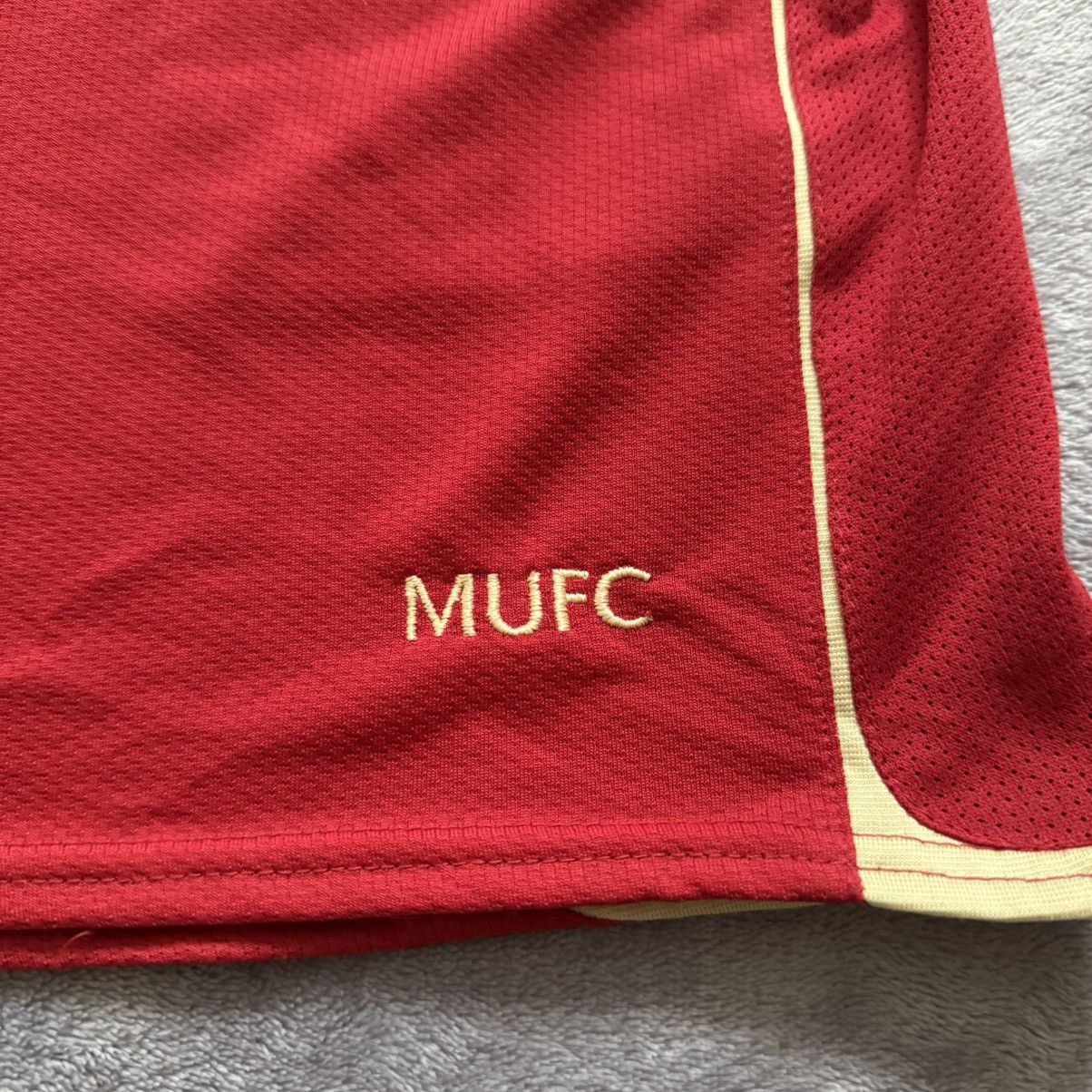 Nike × Vintage Nike Manchester United 2006-07 Size US S / EU 44-46 / 1 - 2 Thumbnail