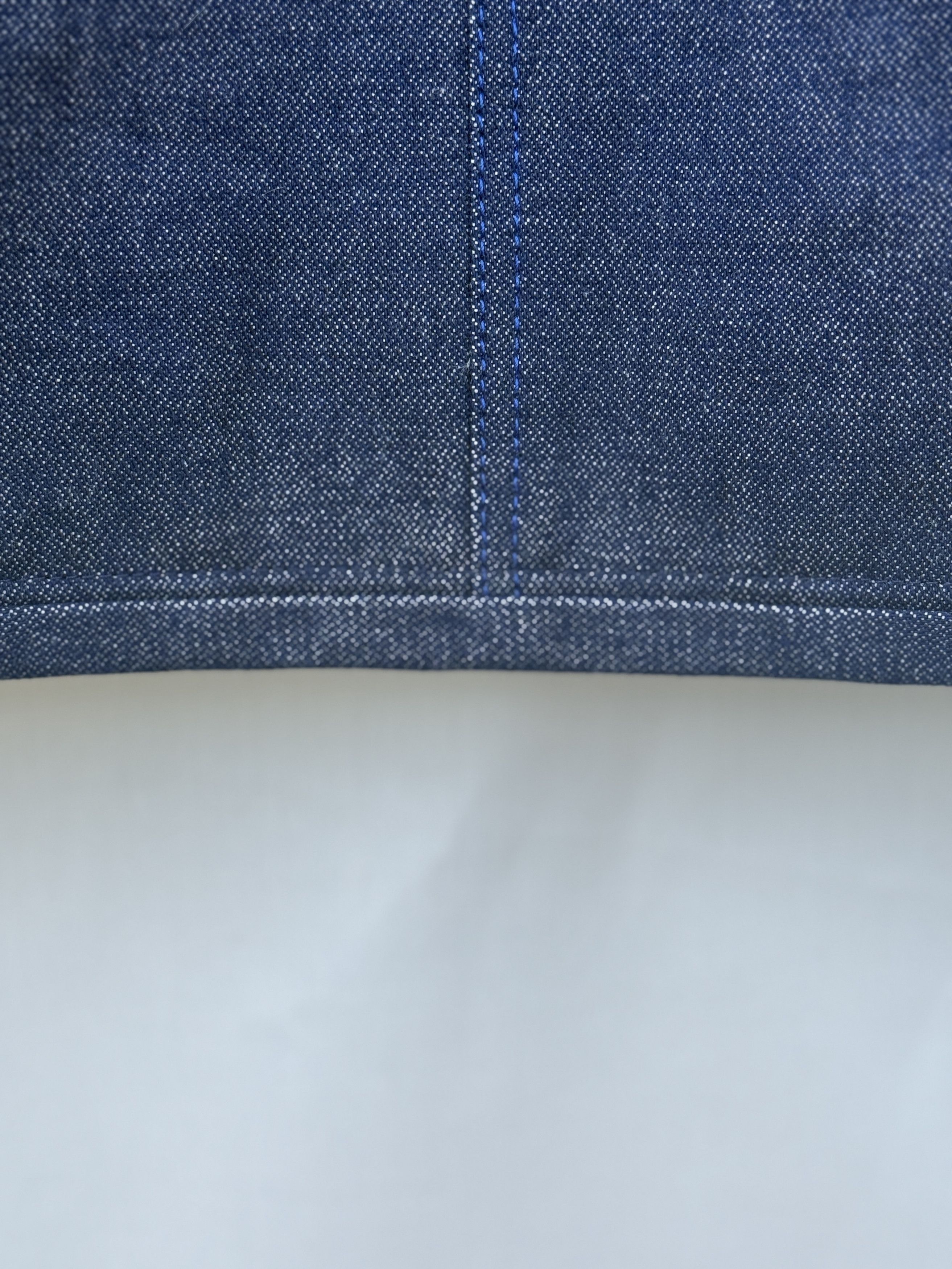 Other Vimeux Broken Weave Denim Chore Jacket With Novelty Lining Size US M / EU 48-50 / 2 - 7 Thumbnail