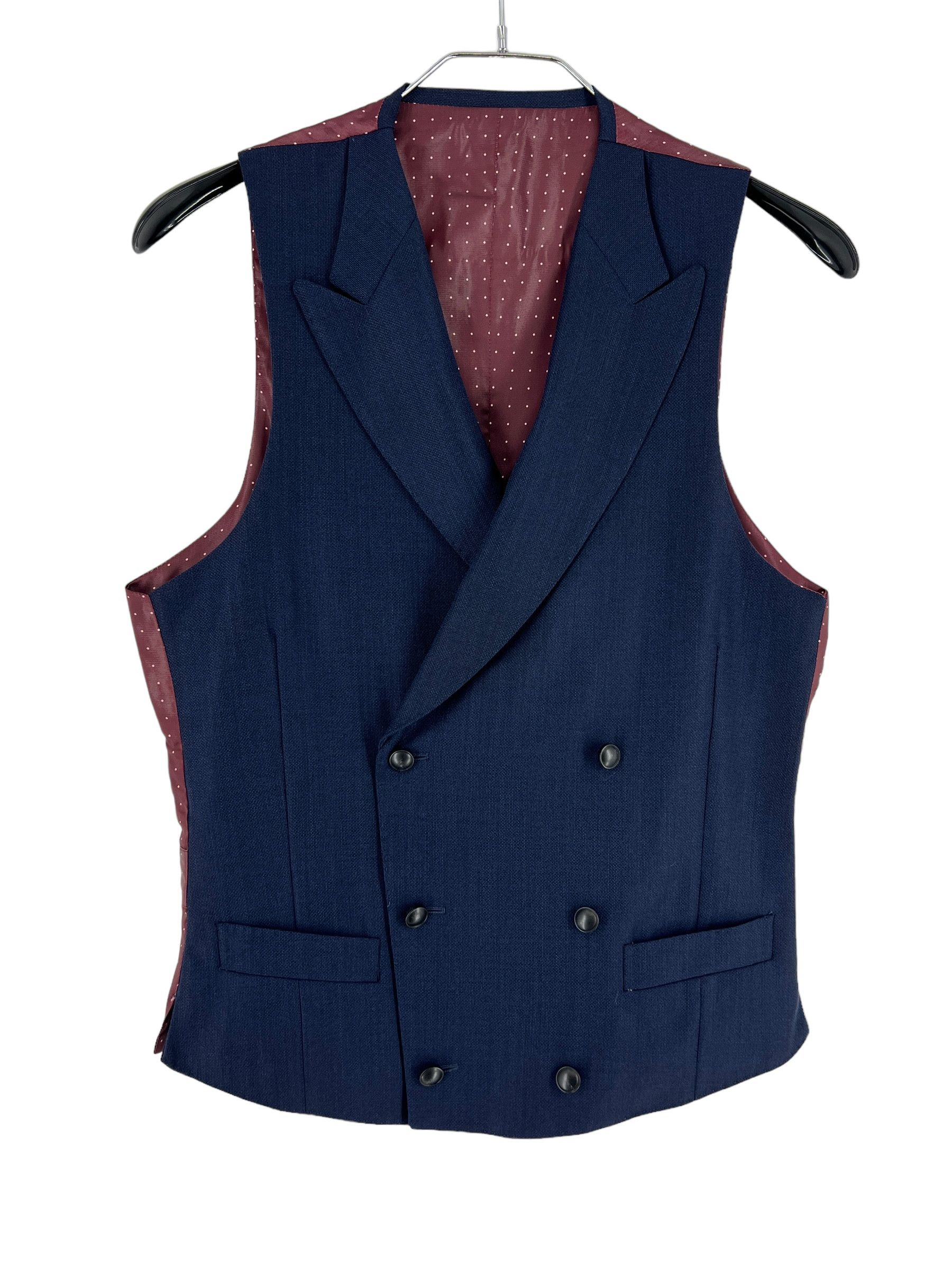 Suitsupply Washington Wool Formal Blazer Waistcoat Suit EU:42;UK/US:32R Size 34R - 5 Thumbnail