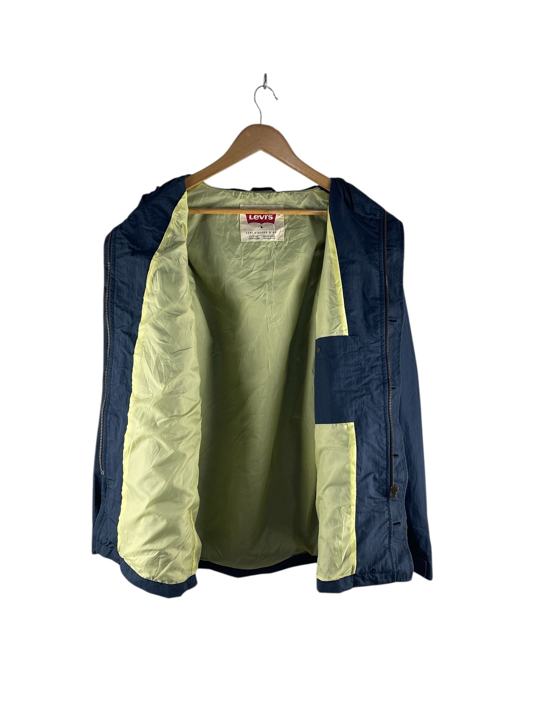 Levi's Levi's Strauss Cotton Hoodies Jacket Size US M / EU 48-50 / 2 - 3 Thumbnail