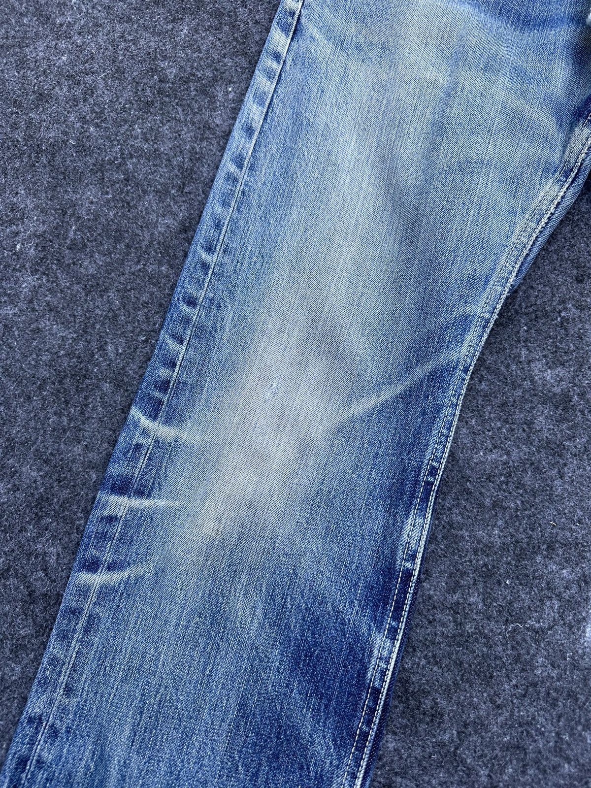 Beauty Beast × Designer × Vintage Vintage arrnold palmer selvedge faded washed denim D46 Size US 30 / EU 46 - 8 Thumbnail