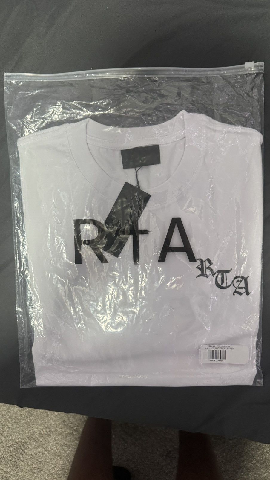 Rta RTA Colin Oversized Short Sleeve Tee Size US S / EU 44-46 / 1 - 7 Thumbnail