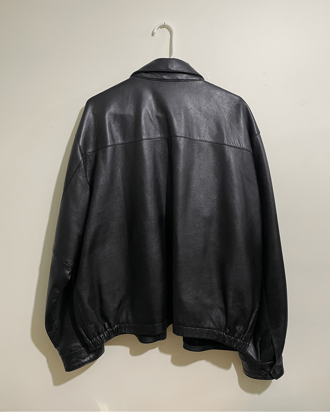 Golden Bear Lambskin leather jacket⁣ Size US L / EU 52-54 / 3 - 2 Thumbnail