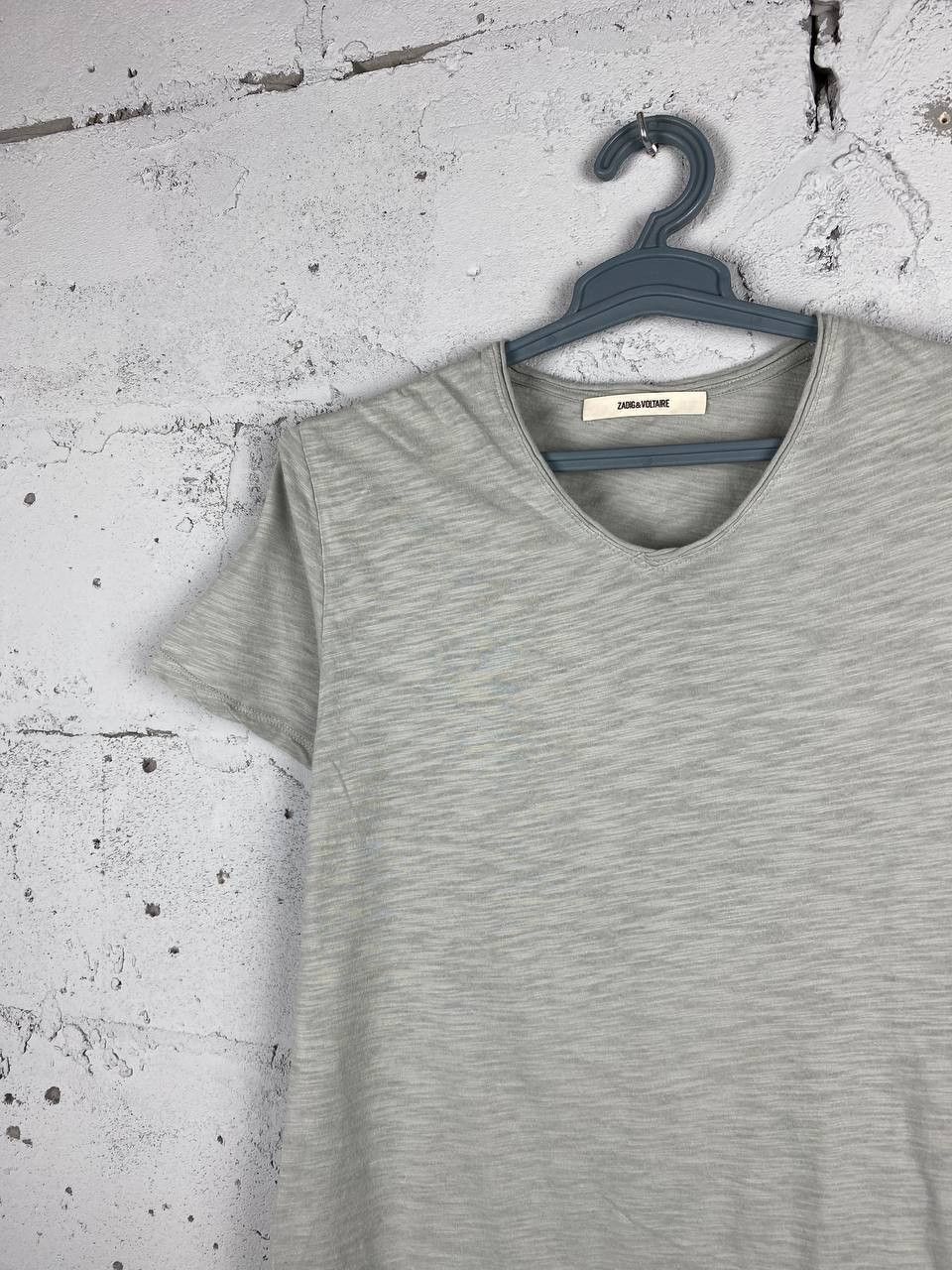 Zadig & Voltaire Zadig Voltair Luxury Cotton Basic Casual T Shirt Size US S / EU 44-46 / 1 - 3 Thumbnail