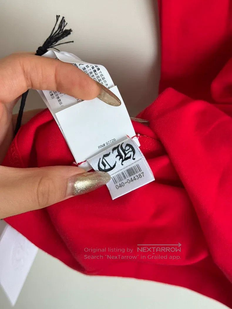 Chrome Hearts CHROME HEARTS Size S Red vest sling Size S / US 4 / IT 40 - 7 Thumbnail