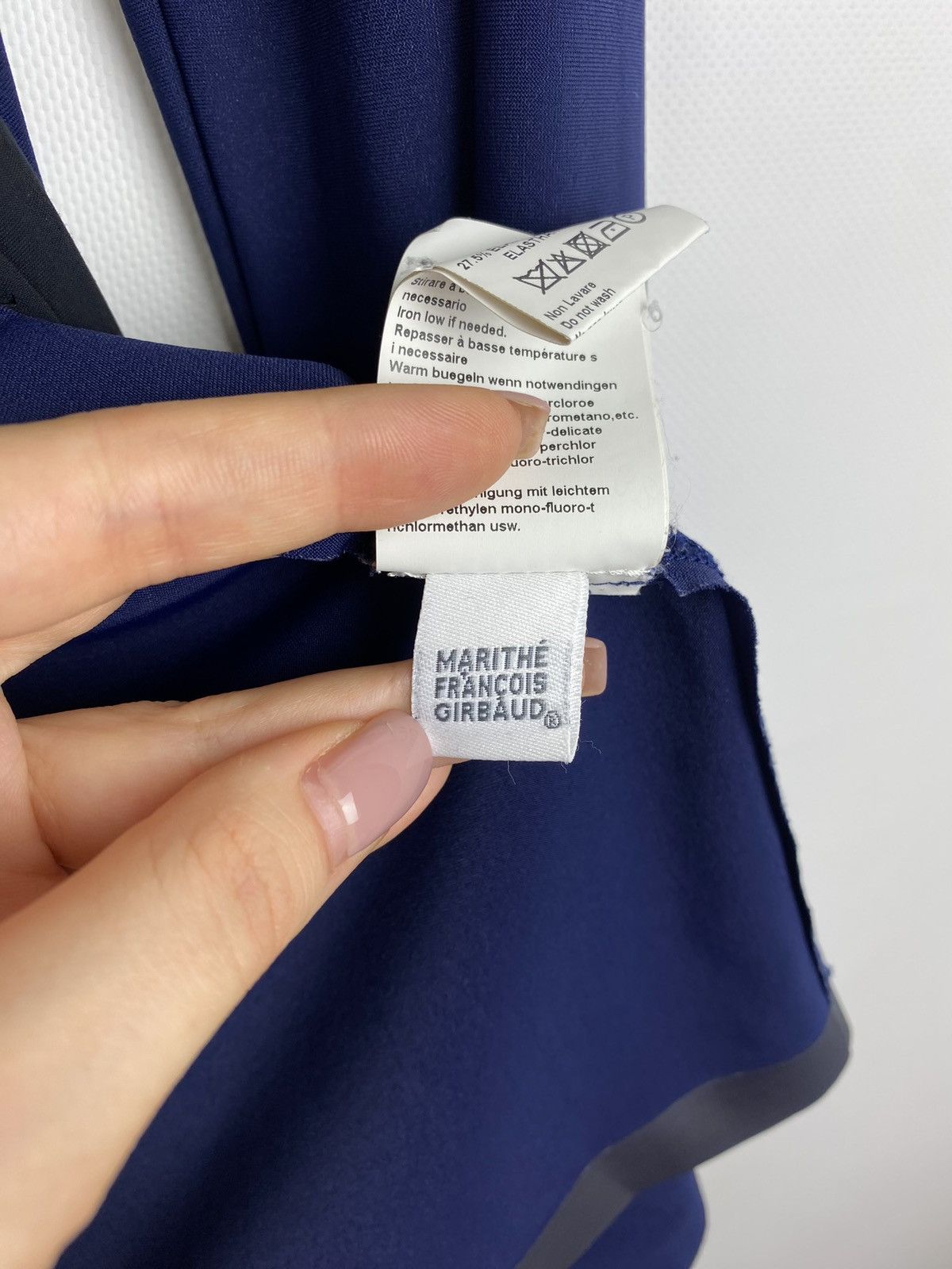 Marithe + Francois Girbaud Marithe Francois Girbaud avant-garde cranforce vest jacket Size L / US 10 / IT 46 - 15 Thumbnail