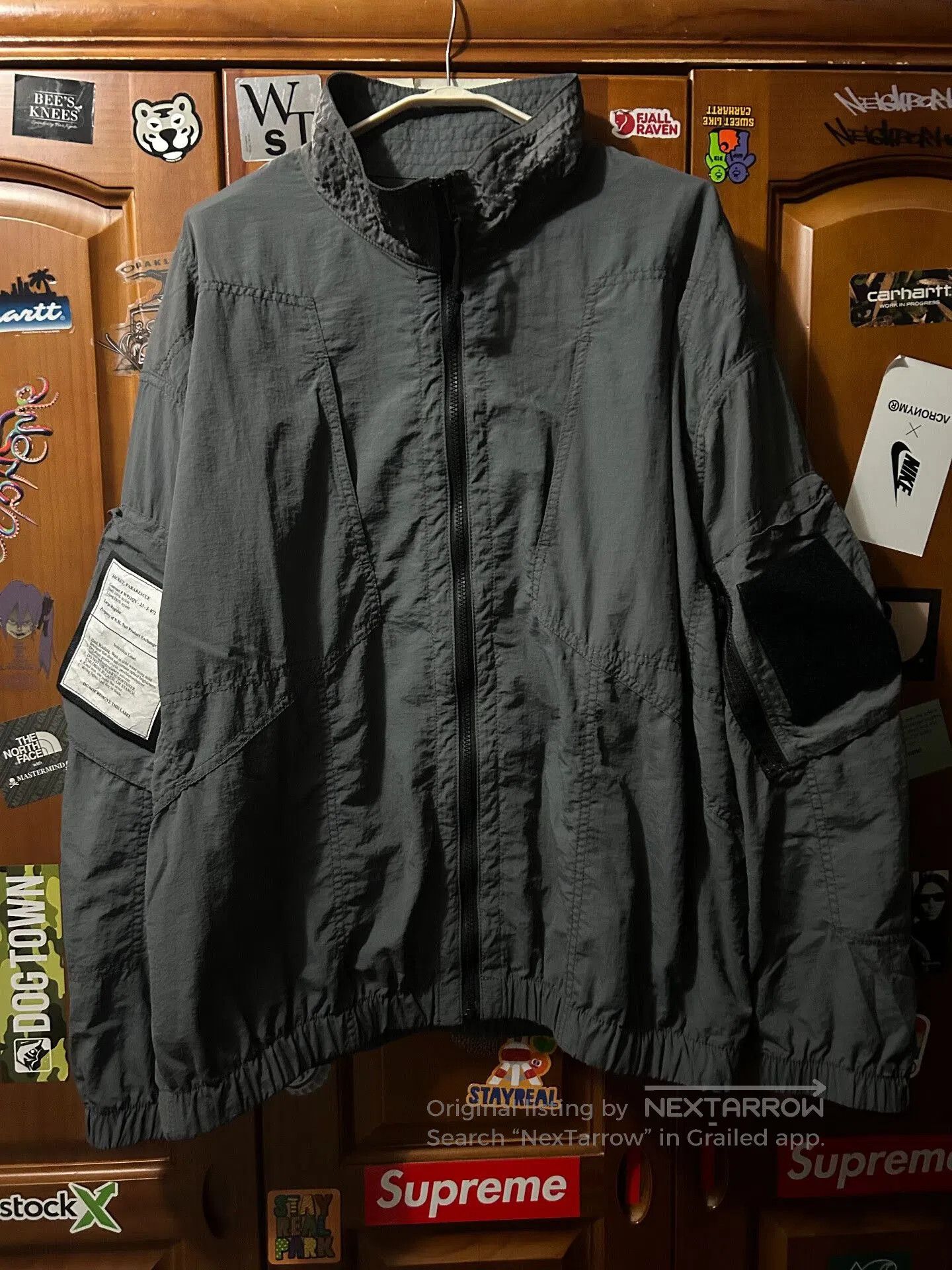 Visvim N.HOOLYWOOD Reversible Military Blouson. Size US XXS / EU 40 - 1 Thumbnail