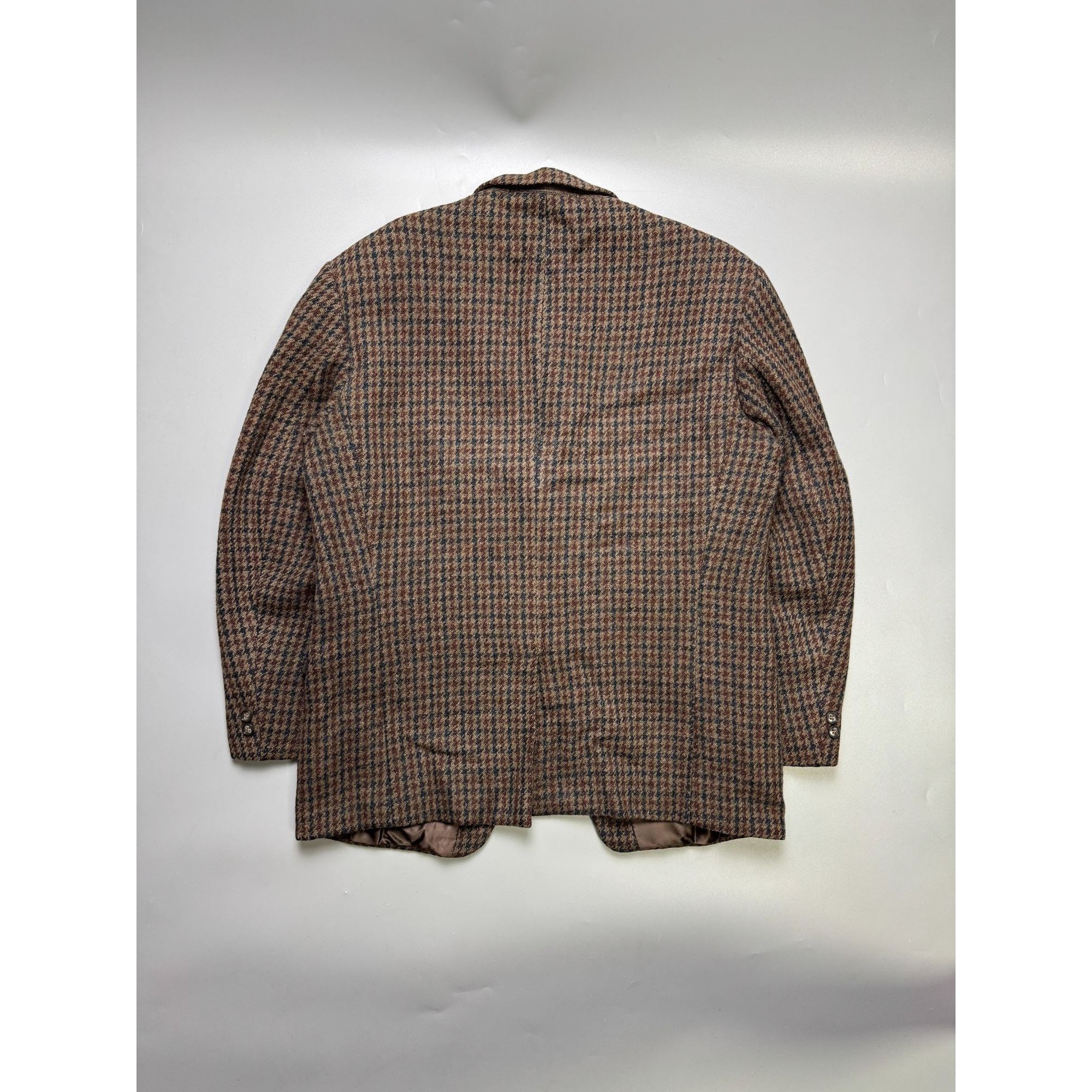 Harris Tweed Vintage Harris Tweed For Frey (Y1123) Size 44R - 10 Thumbnail