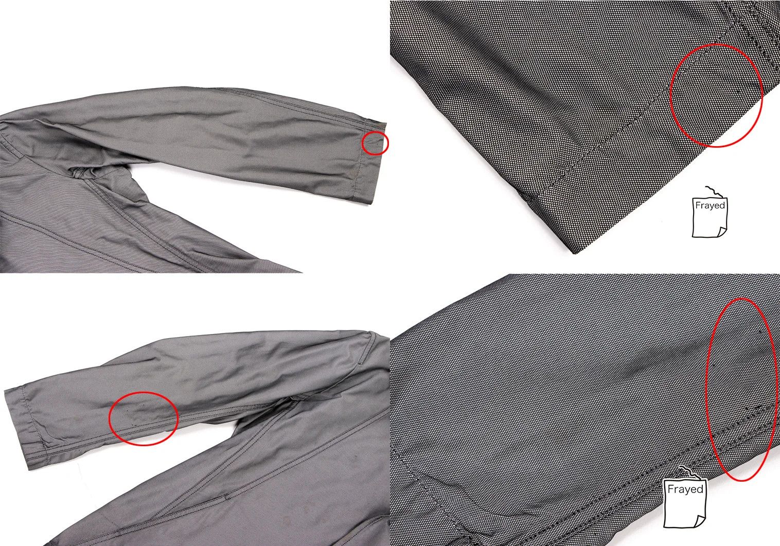 Issey Miyake Poly Bias Cut Jacket in Gray 2 Size US M / EU 48-50 / 2 - 8 Thumbnail