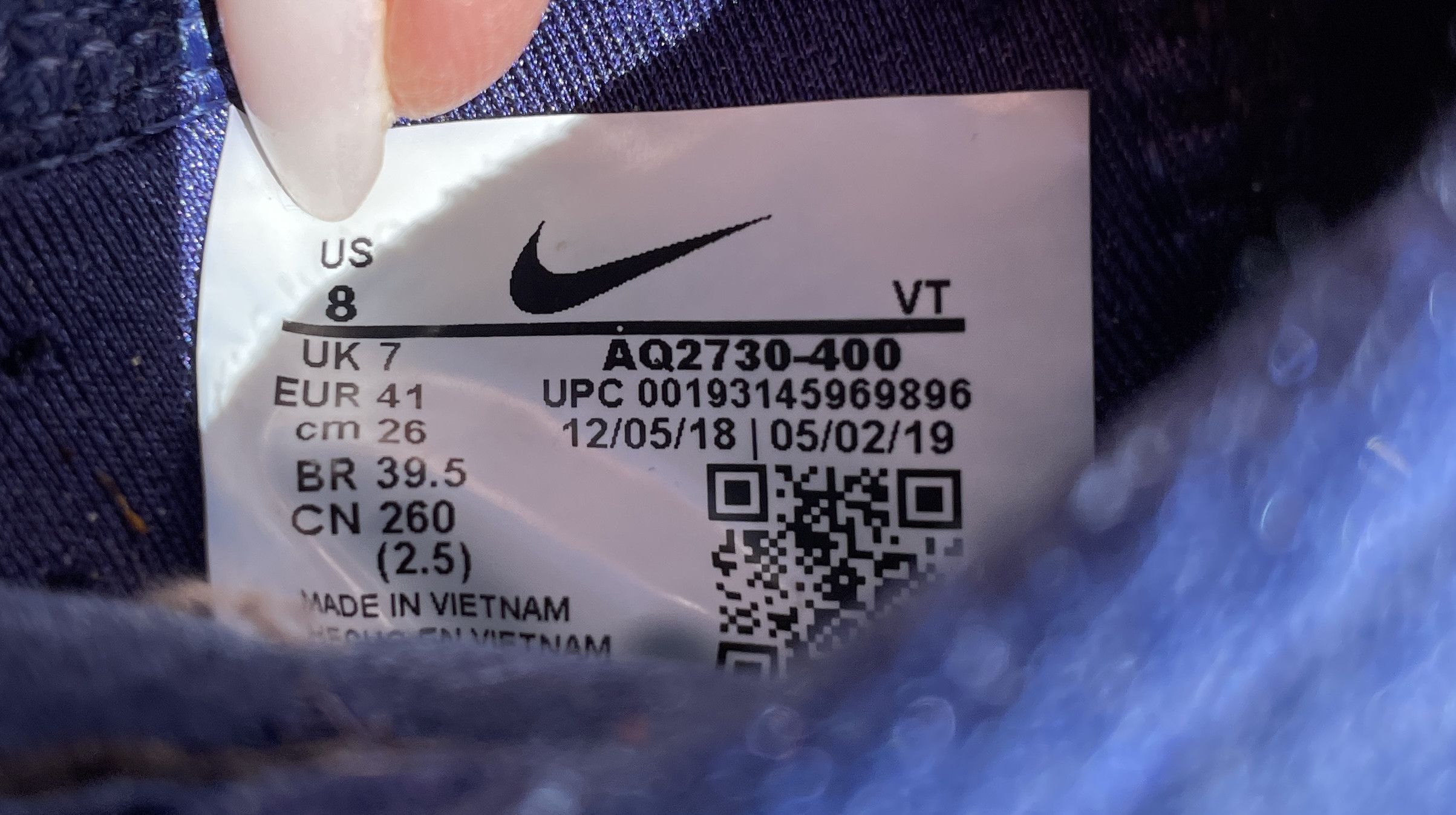 Nike Nike Joyride Run Racer Blue Size US 8 / EU 41 - 7 Thumbnail