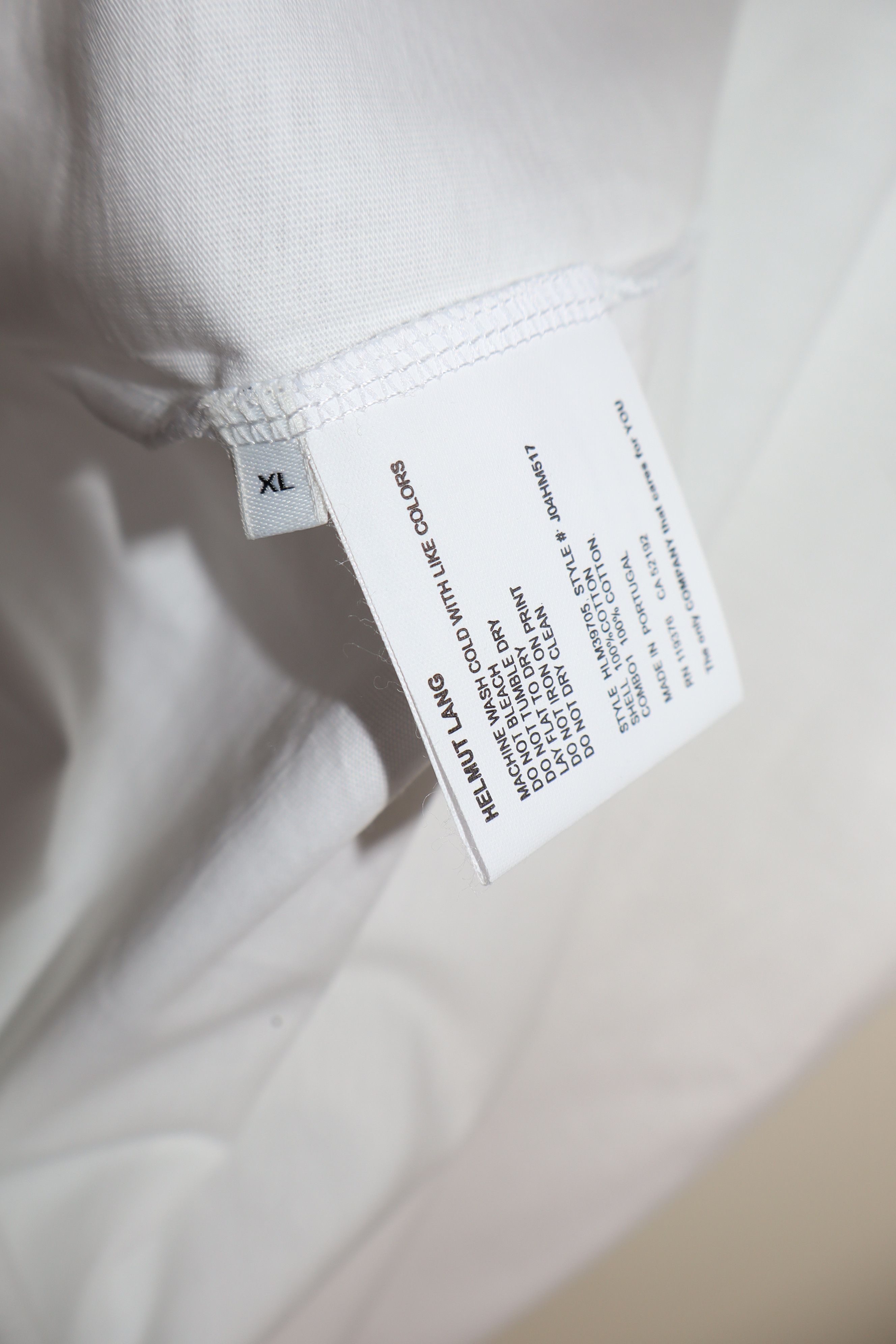 Helmut Lang Helmut laws t-shirt Size US XL / EU 56 / 4 - 8 Thumbnail