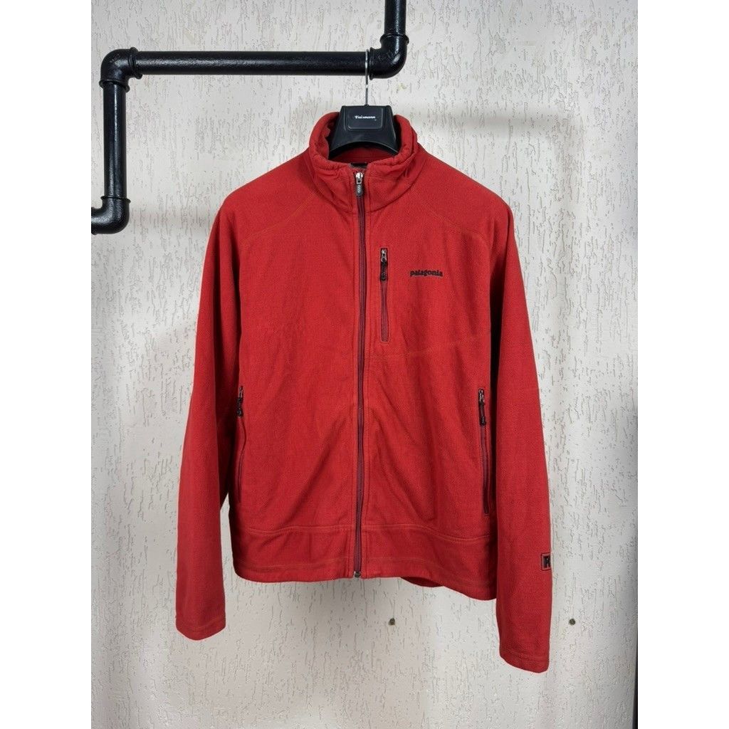 Patagonia Patagonia Polartec R4 Full Zip Fleece Jacket Outdoor Hiking Size US L / EU 52-54 / 3 - 1 Thumbnail