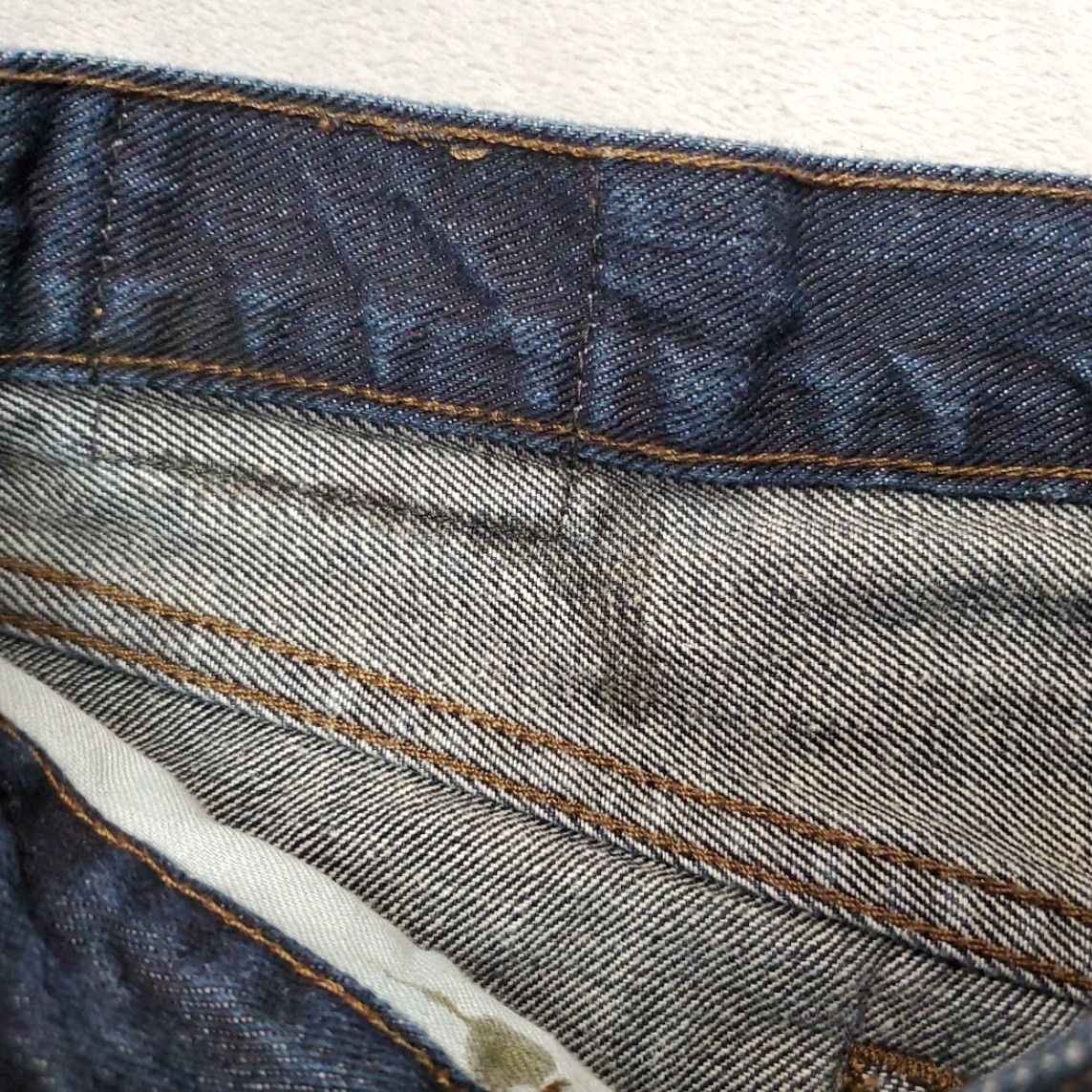 Izod Izod Jeans Mens 34x30 Blue Premium Straight Leg Dark Wash Denim Pants Jeans Straight Mens 34 Blue Dark Wash 5-Pocket Design Belt Loops Shirtable? Size US 34 / EU 50 - 6 Thumbnail