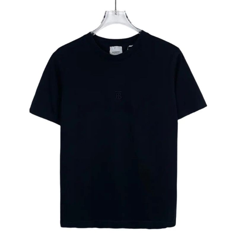 Burberry Burberry Black Cotton Women's T-Shirt Size S / US 4 / IT 40 - 1 Thumbnail