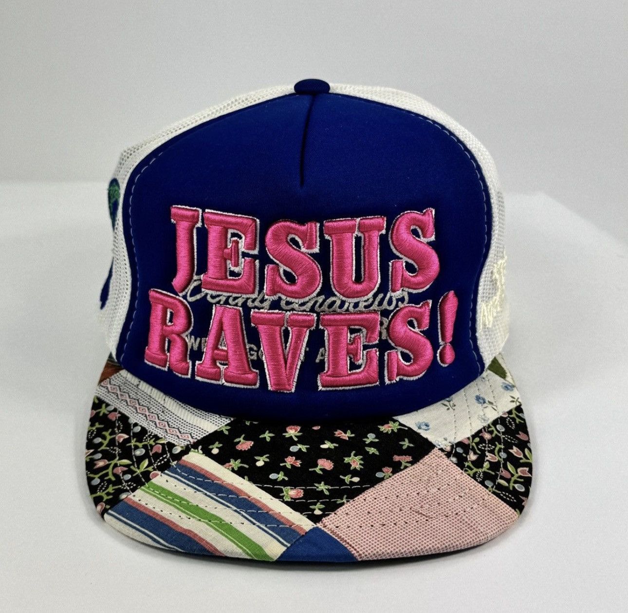 Better With Age JESU RAVES! EMBROIDERED TRUCKER CAP Size ONE SIZE - 1 Thumbnail