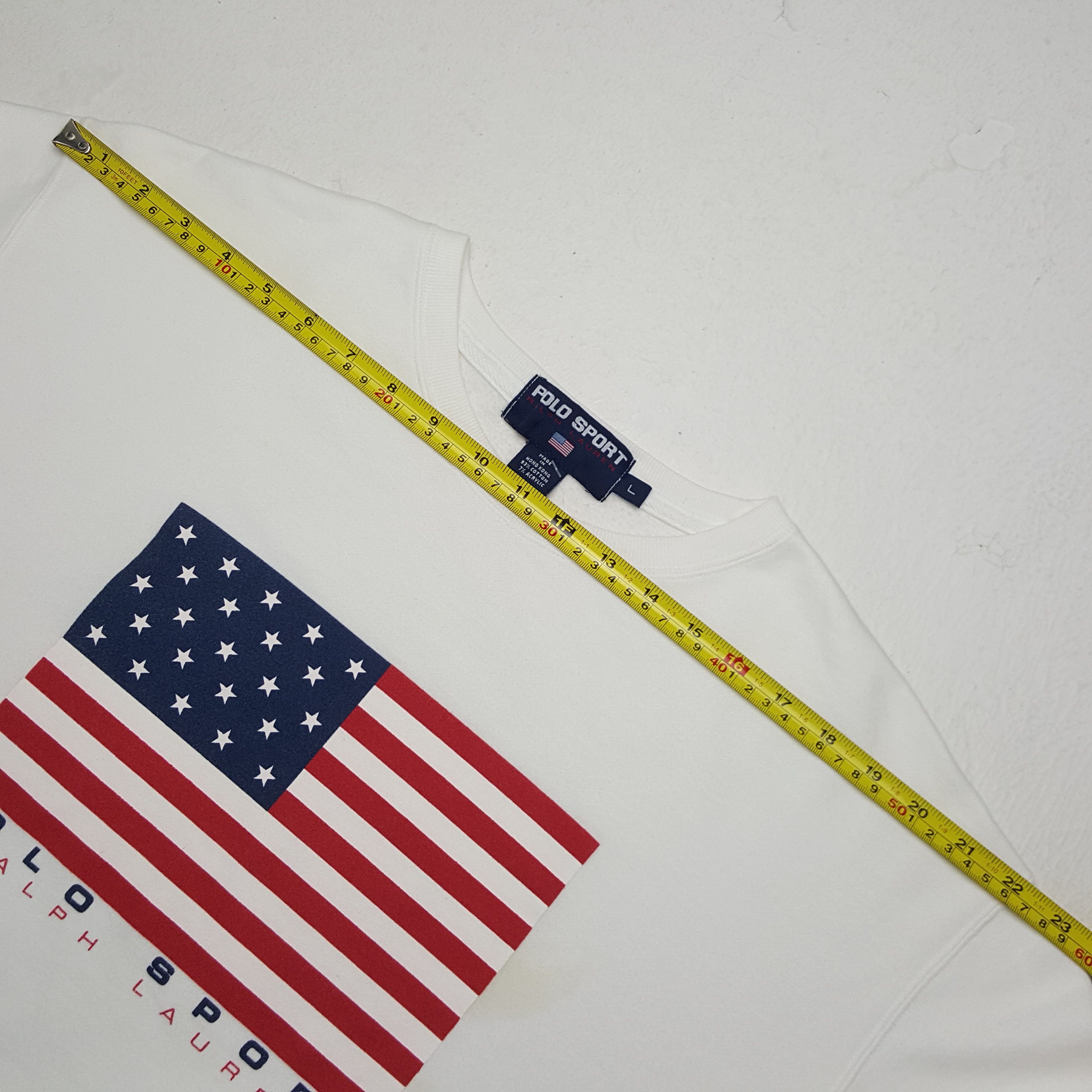 Polo Ralph Lauren × Ralph Lauren × Vintage Vintage Polo Sport by Ralph Lauren Luxury Brand Sweatshirt Size US XL / EU 56 / 4 - 5 Thumbnail