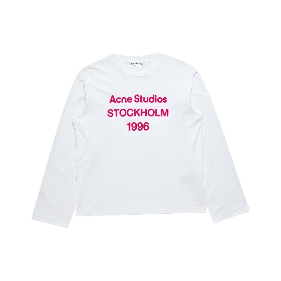 Acne Studios Acne Studios Stockholm 1996 Long sleeve T shirt size