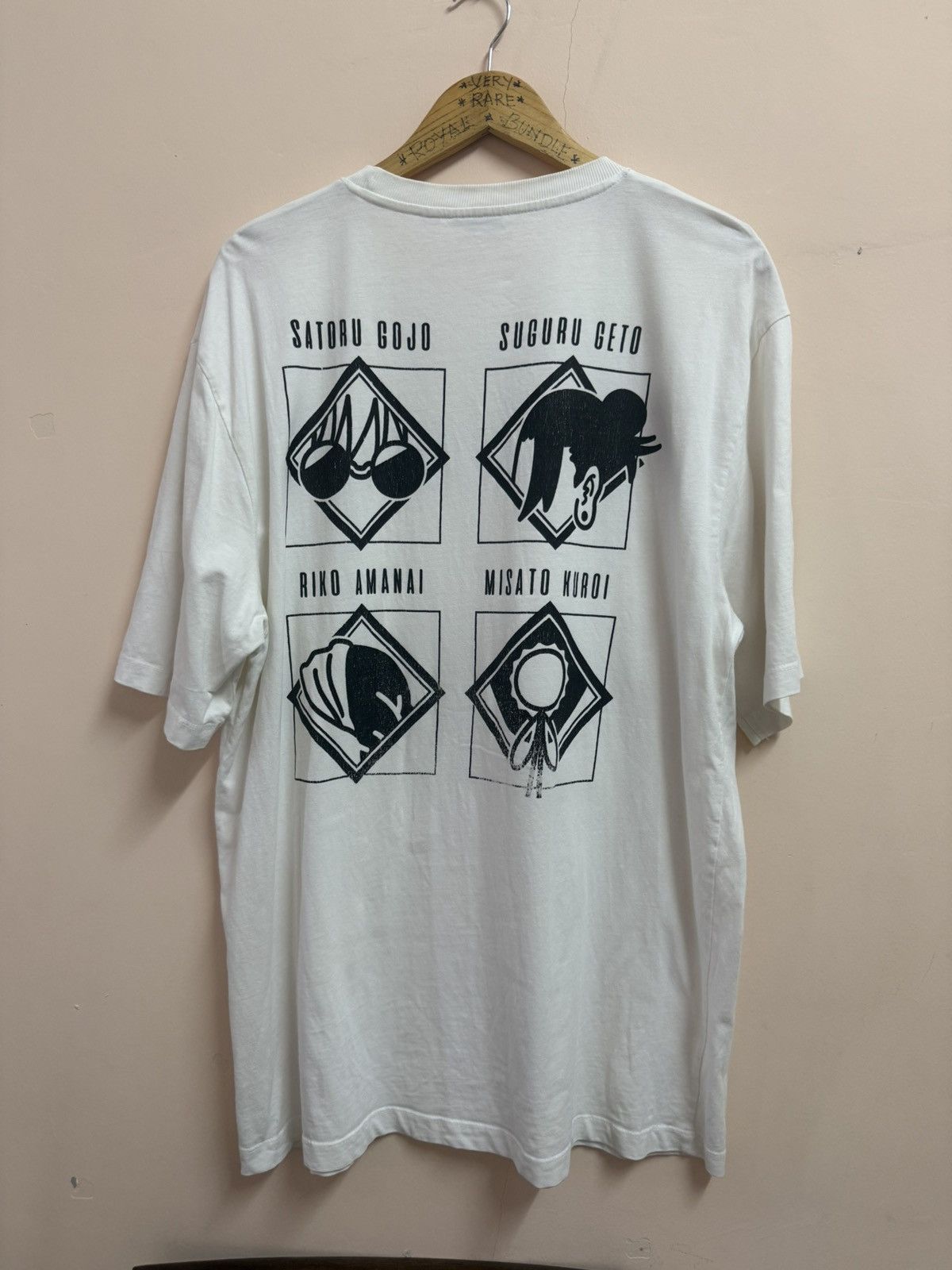 Japanese Brand Jujutsu Kaisen Size US XL / EU 56 / 4 - 1 Thumbnail