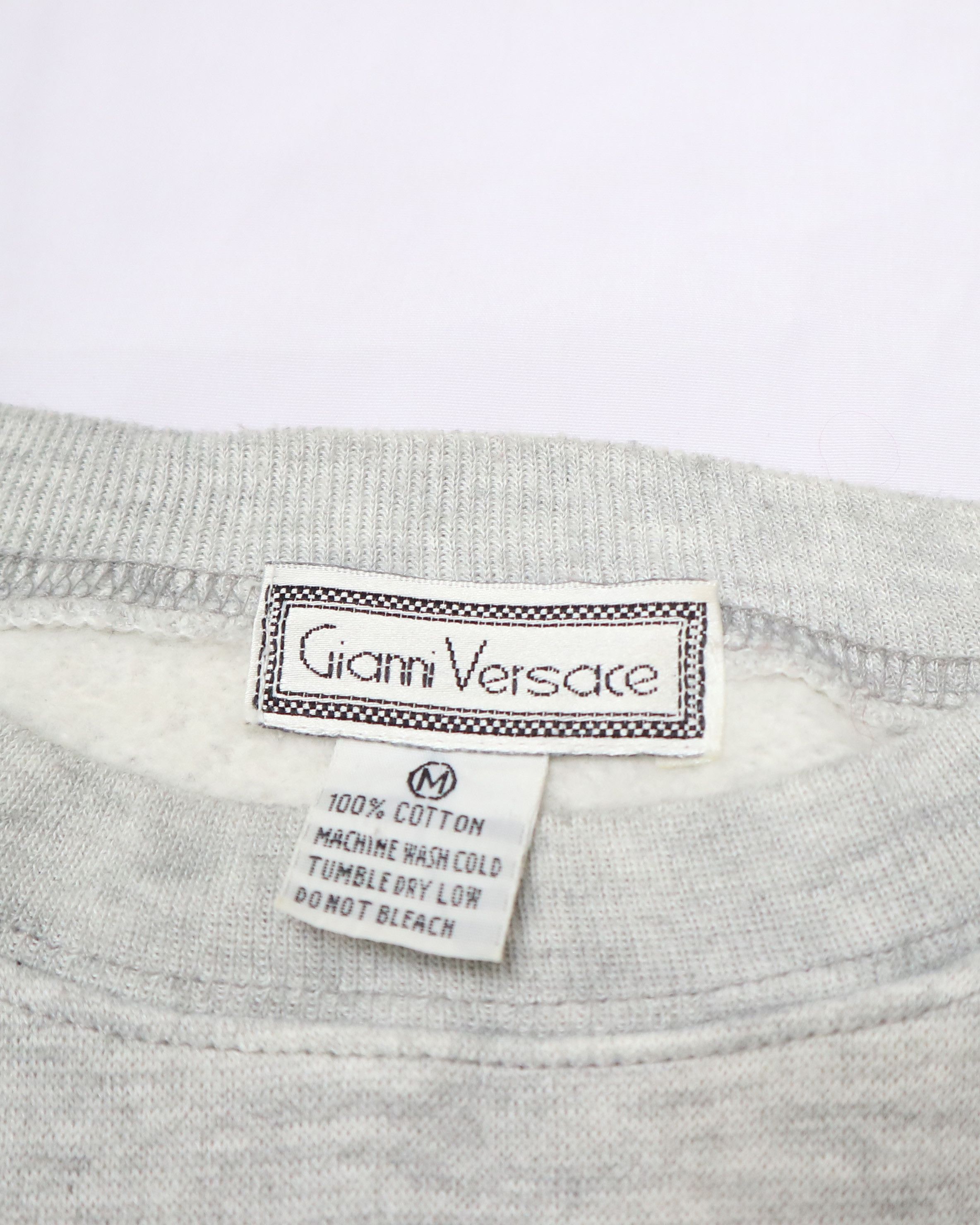 Versace × Vintage vintage GIANNI VERSACE sweatshirt Size US M / EU 48-50 / 2 - 6 Thumbnail