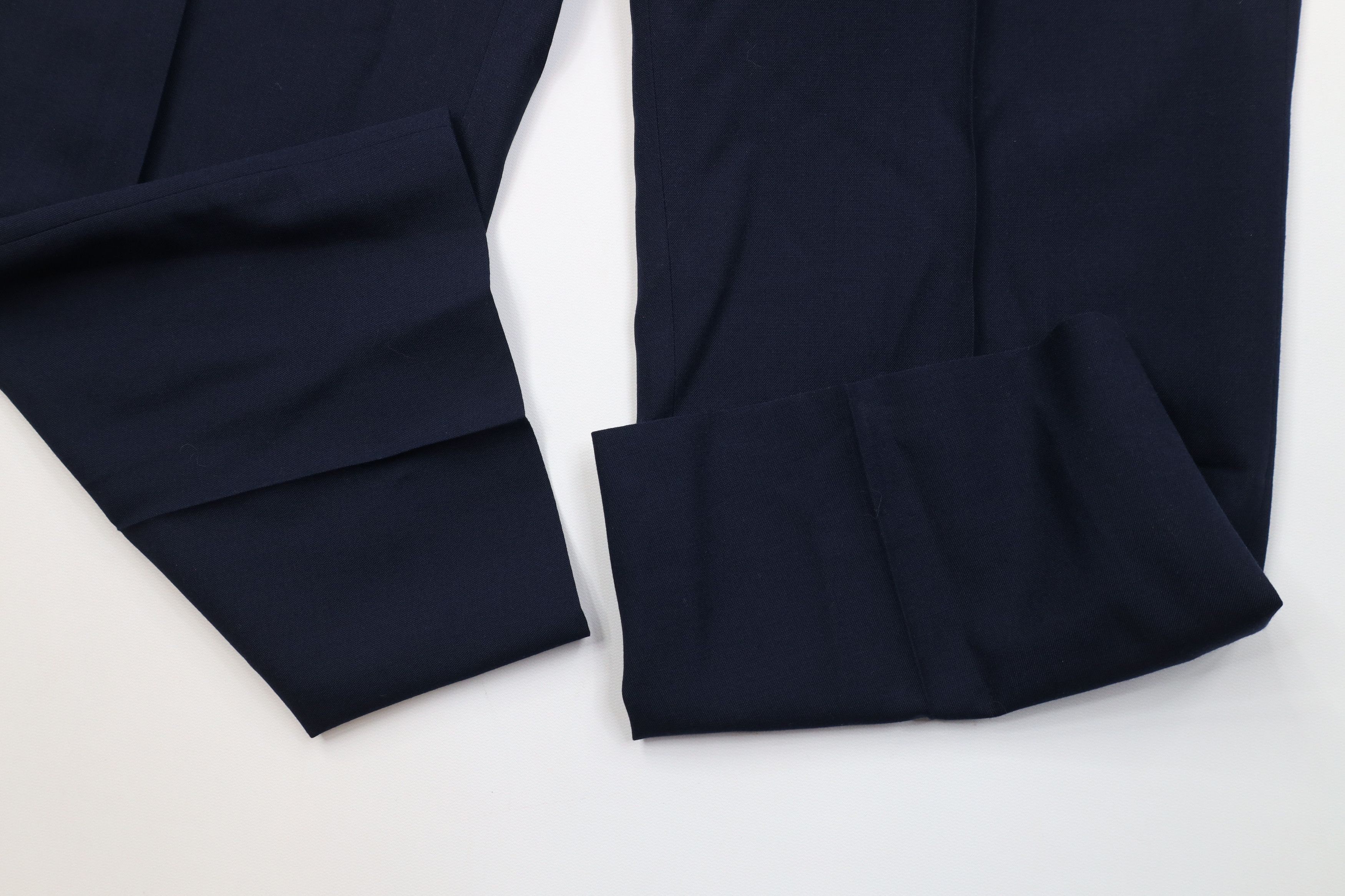 Vintage Vintage 70s Streetwear Wool Knit Wide Leg Chino Pants USA Size US 36 / EU 52 - 6 Thumbnail