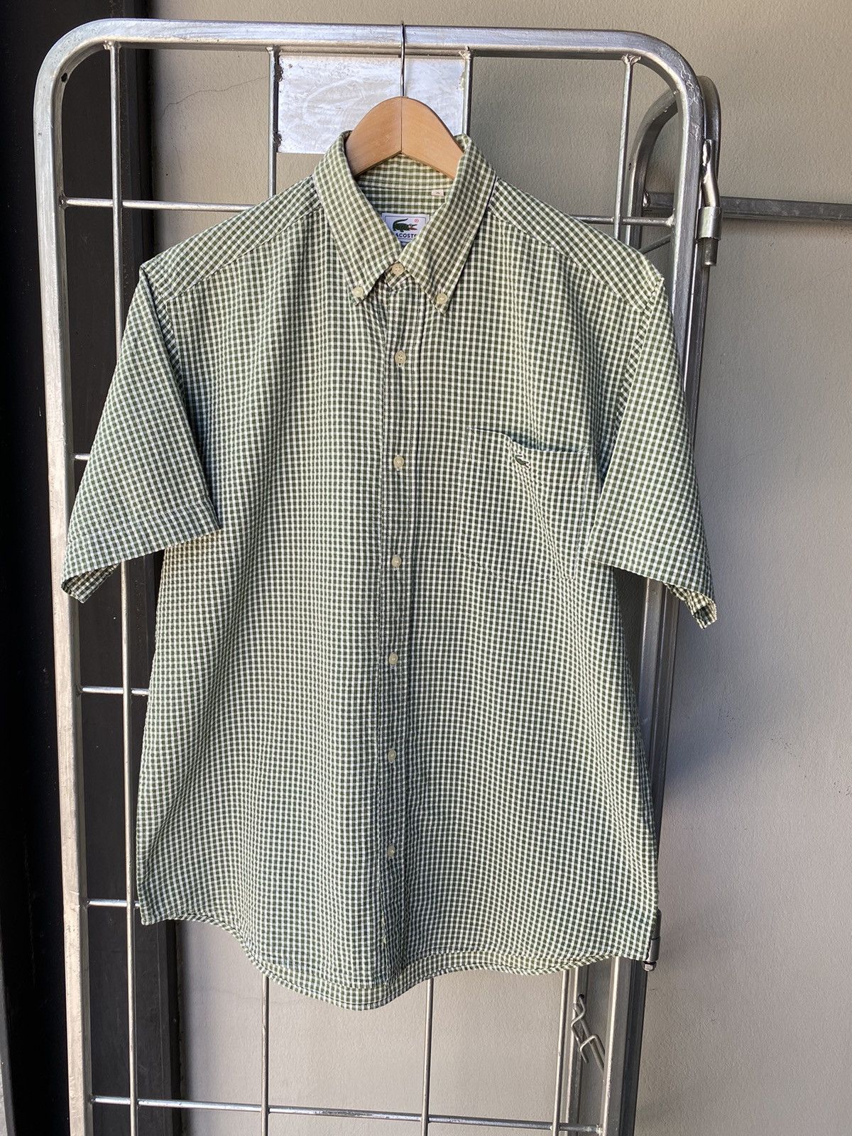 Lacoste Lacoste plaid shirt Size US M / EU 48-50 / 2 - 14 Thumbnail