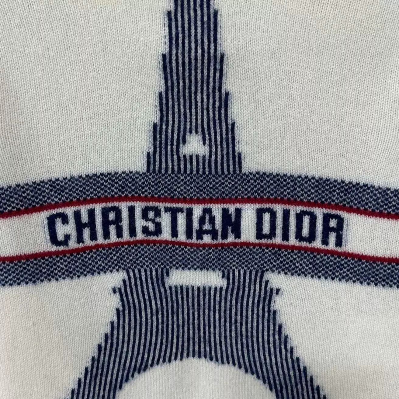 Dior Dior Ski Series Lucky Star Logo Sweater 40 Size M / US 6-8 / IT 42-44 - 5 Thumbnail