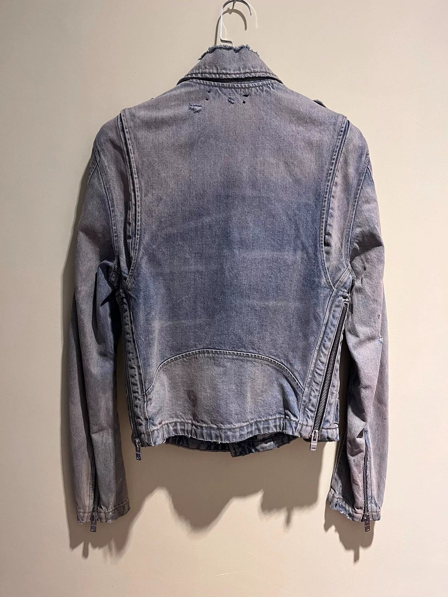 Amiri amiri blue motorcycle jacket size S Size US S / EU 44-46 / 1 - 5 Thumbnail