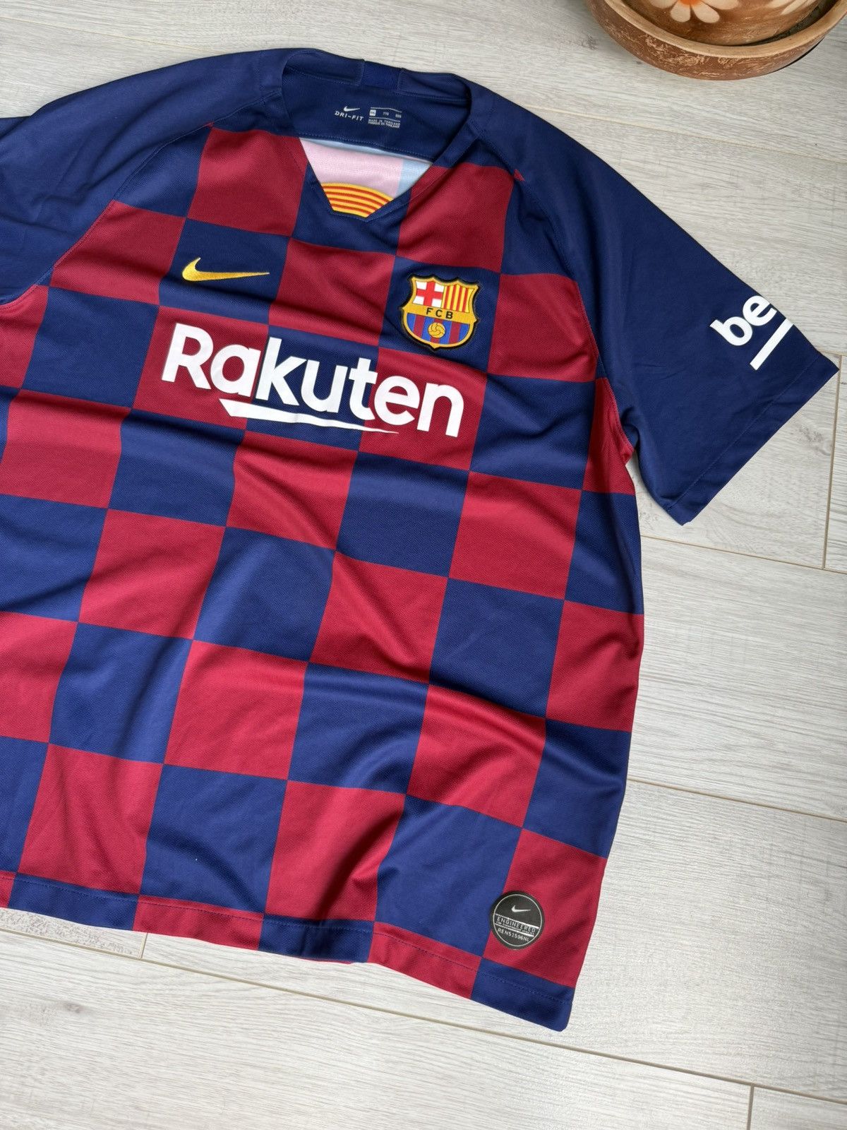 Nike Nike Barcelona shirt 2020 soccer jersey Size US XXL / EU 58 / 5 - 2 Thumbnail