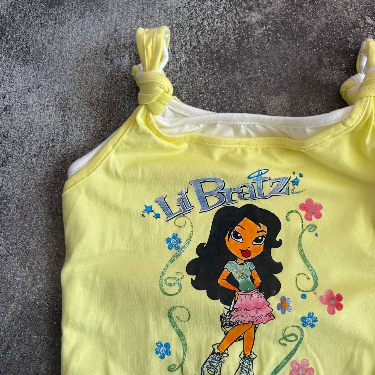 Vintage Bratz Super Sexy Y2K Glamour Vintage Tank Top Size S / US 4 / IT 40 - 3 Thumbnail