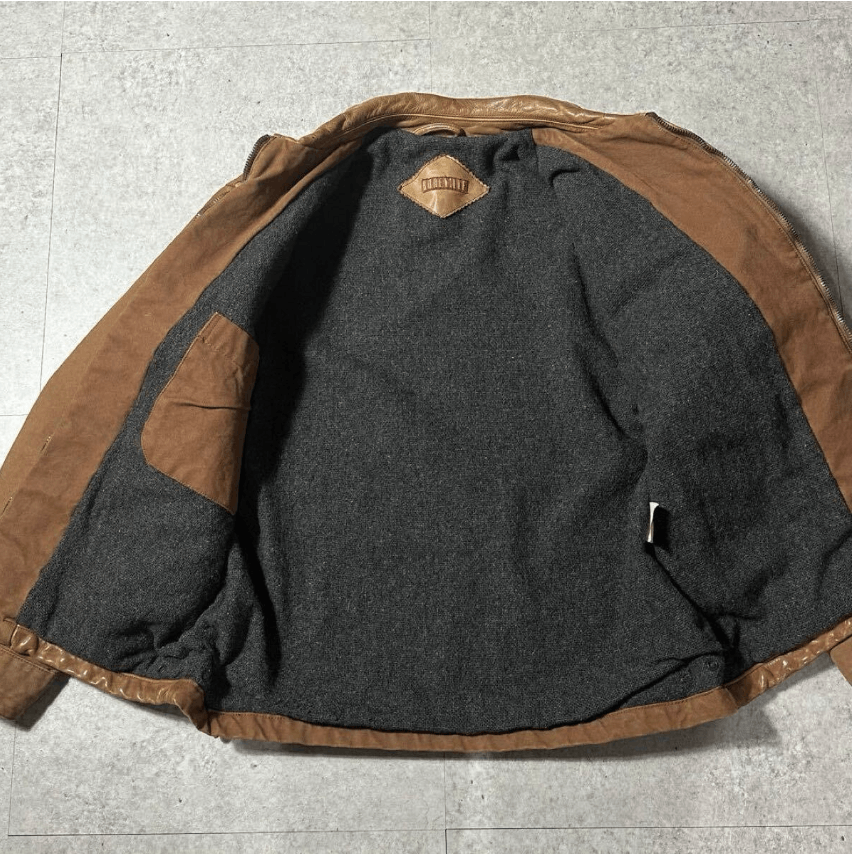 Boneville Leather Work Jacket Size US M / EU 48-50 / 2 - 4 Thumbnail