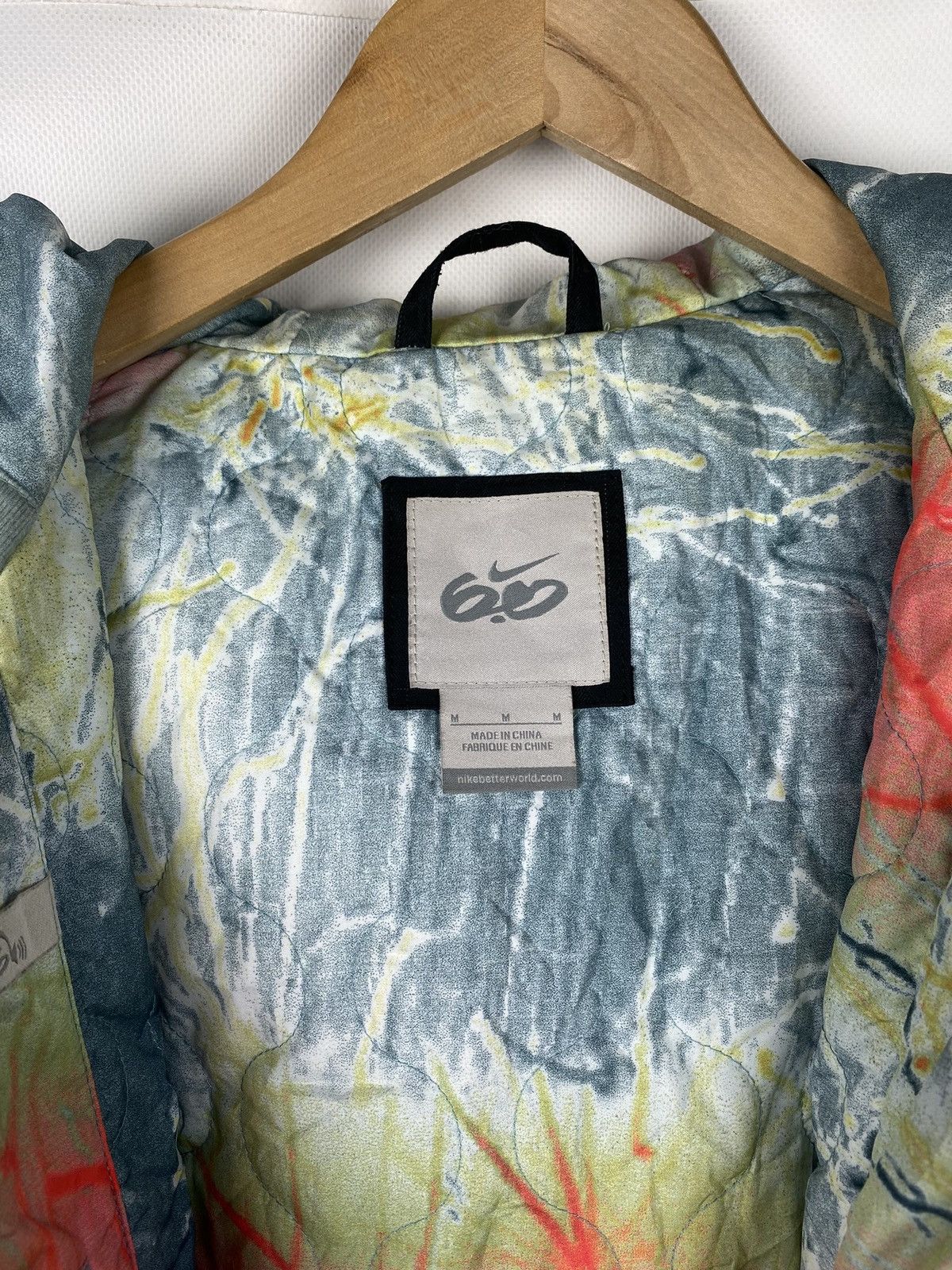 Nike × Vintage Nike 6.0 ladies hooded ski jacket size M Size M / US 6-8 / IT 42-44 - 24 Thumbnail