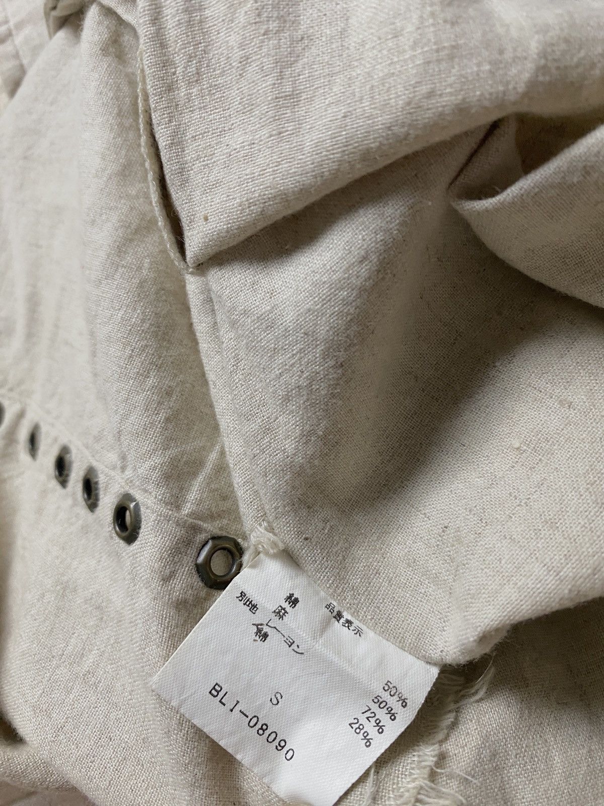 Le Grande Bleu (L.G.B.) Blutenblatt Tribe Unfinished Fur Shirts Size US M / EU 48-50 / 2 - 13 Thumbnail