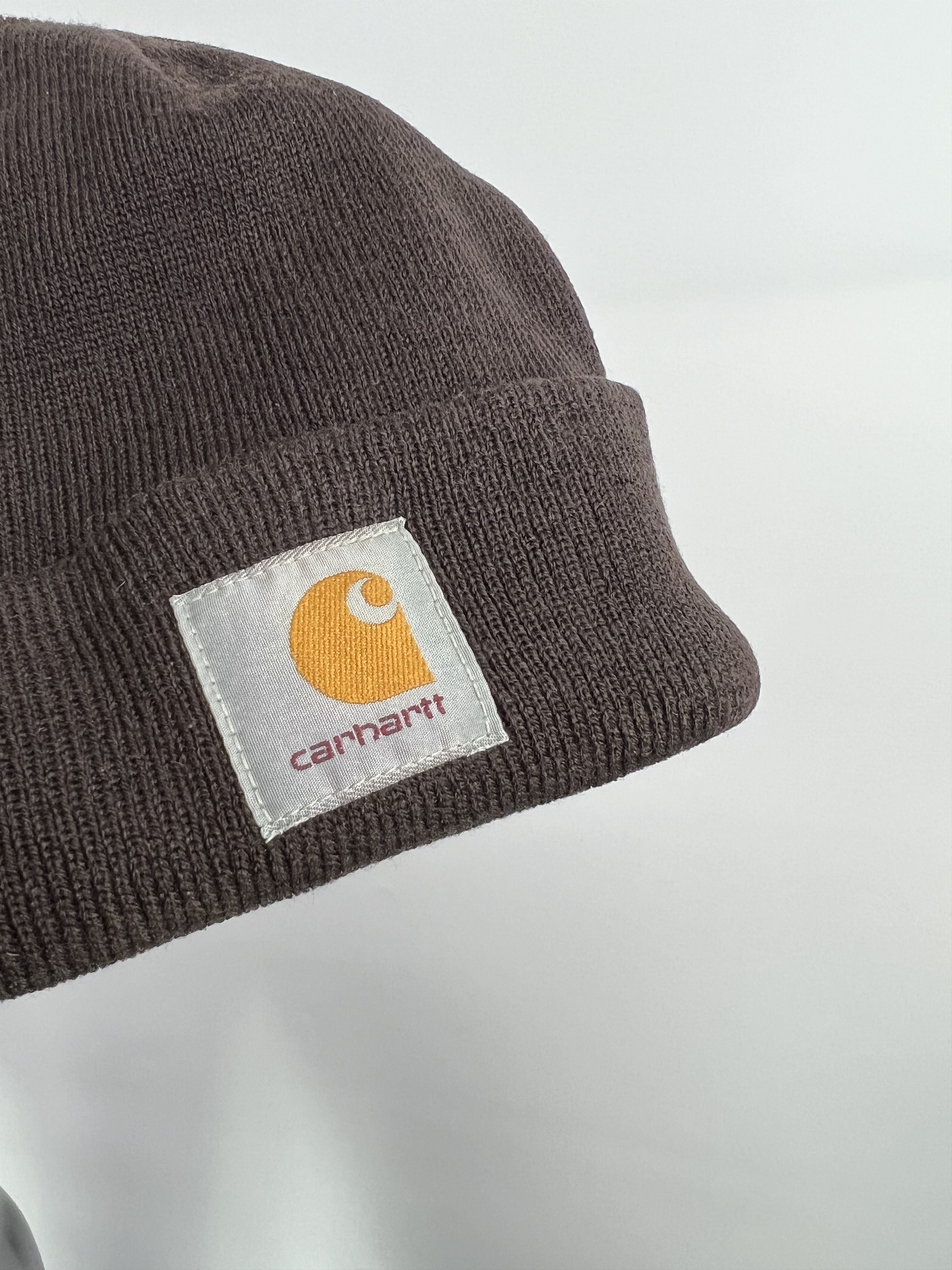 Carhartt Vintage Carhartt Short Watch Beanie Hat One Size Size ONE SIZE - 3 Thumbnail